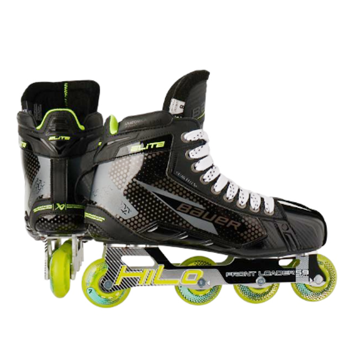 Brusle kol. G.  BAUER S25 ELITE GOAL RH SKATE-INT (1064517)