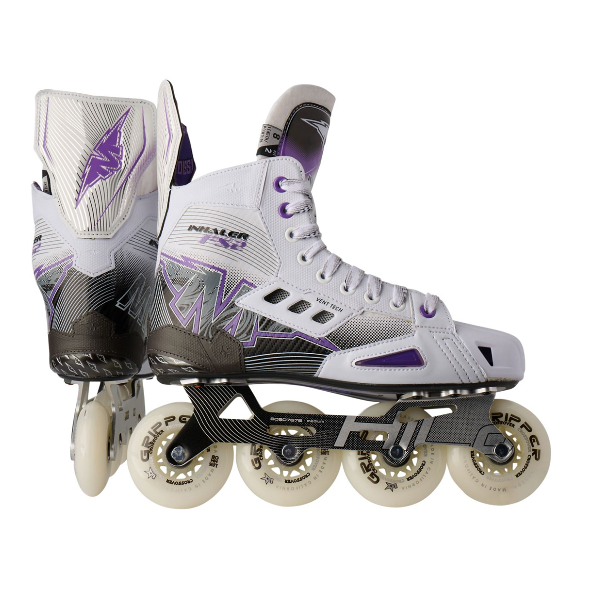 Brusle kol. MISSION S25 INHALER FS2 RH SKATE-INT (1065312)