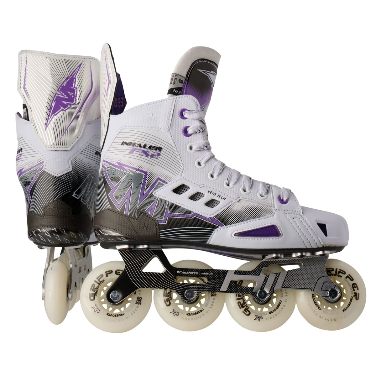 Brusle kol. MISSION S25 INHALER FS2 RH SKATE-SR (1065310)