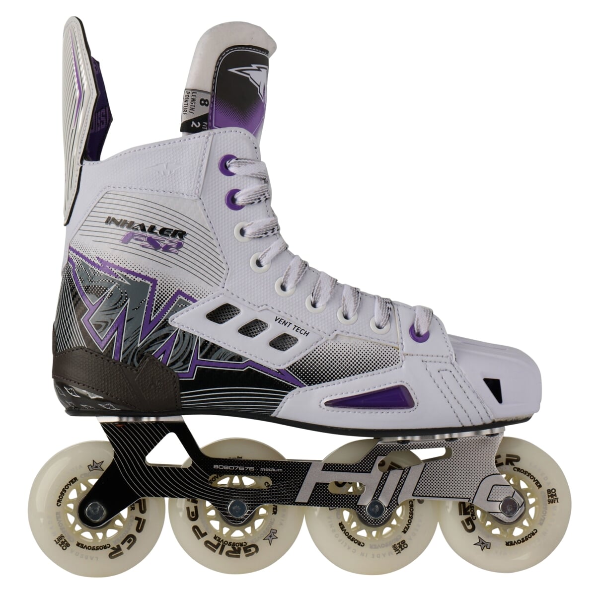 Brusle kol. MISSION S25 INHALER FS2 RH SKATE-SR (1065310)