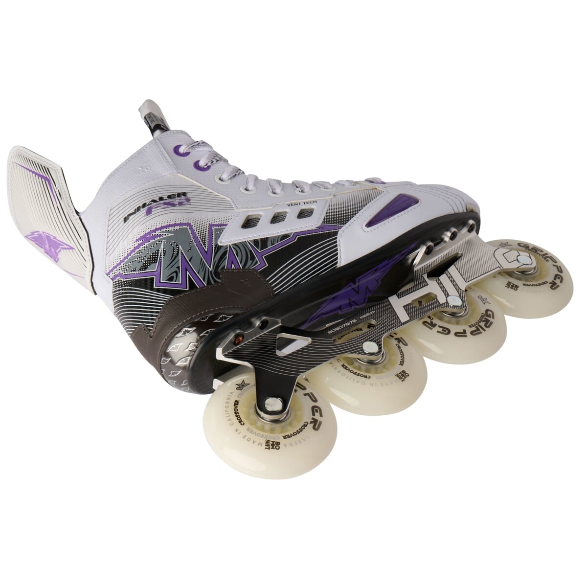 Brusle kol. MISSION S25 INHALER FS2 RH SKATE-SR (1065310)