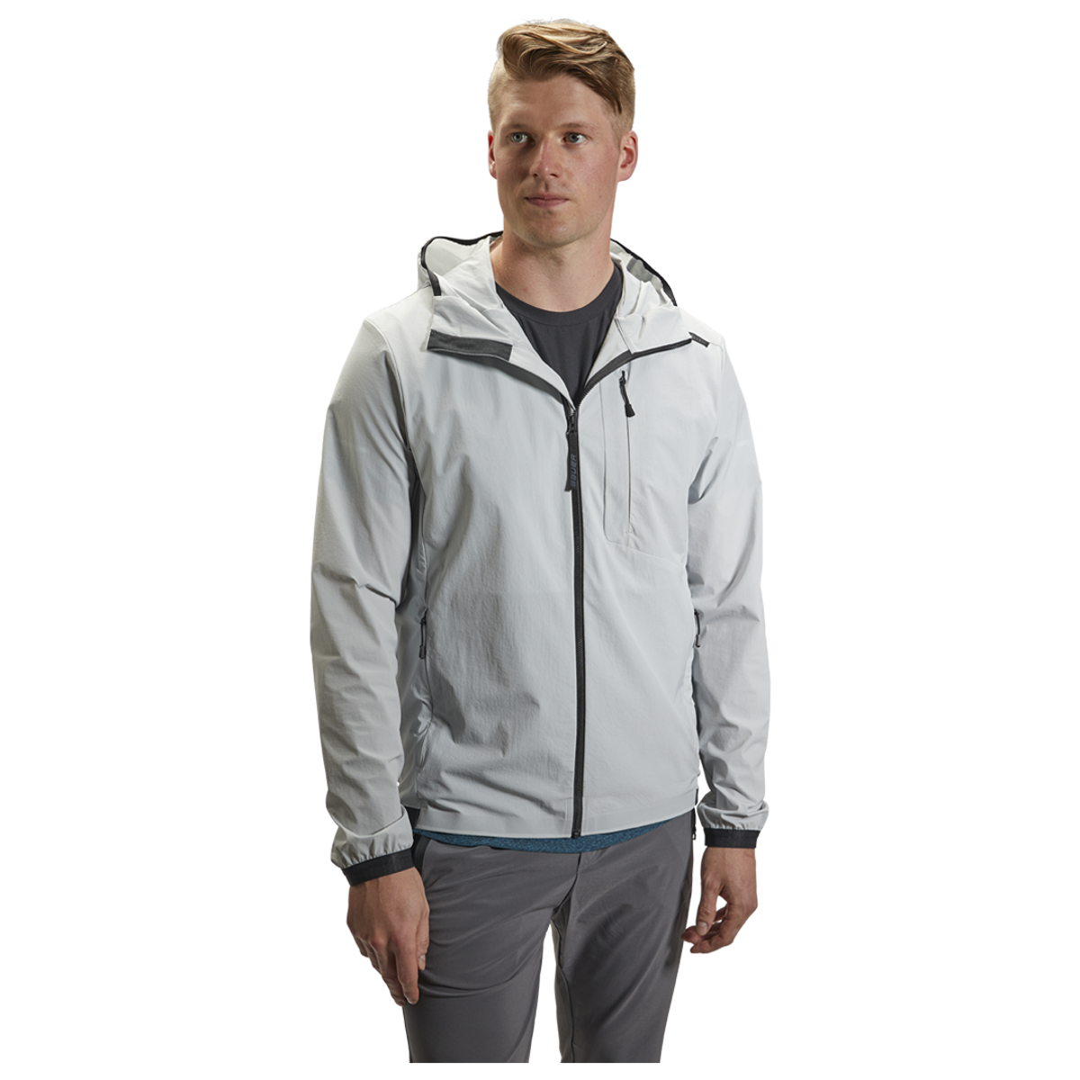 Bunda BAUER FLC SAIL RACING RUNNING SHELL-GRY (1060192)