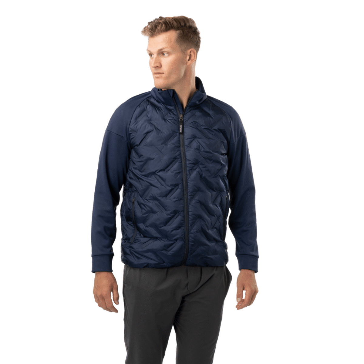 Bunda BAUER S24 FLC CORE HYBRID JACKET-SR-NAV (1063350)