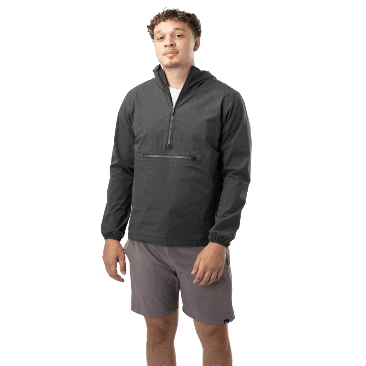 Bunda BAUER S24 FLC RIPSTOP RUNSHELL-SR-DKGRY (1063349)