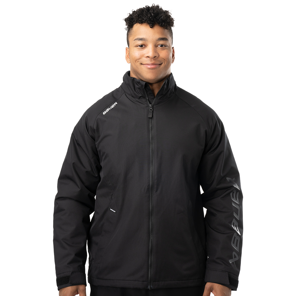 Bunda BAUER S24 TEAM MIDWEIGHT JACKET-SR-BLK (1063236)