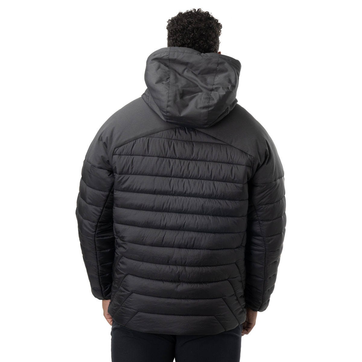 Bunda BAUER S24 TEAM PUFFER JACKET-SR-BLK (1063250)