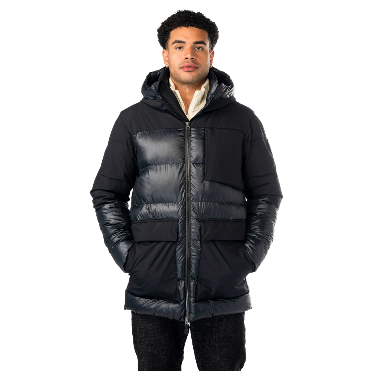 Bunda BAUER S25 MENS ULTIMATE PUFFER-SR-BLK (1065869)