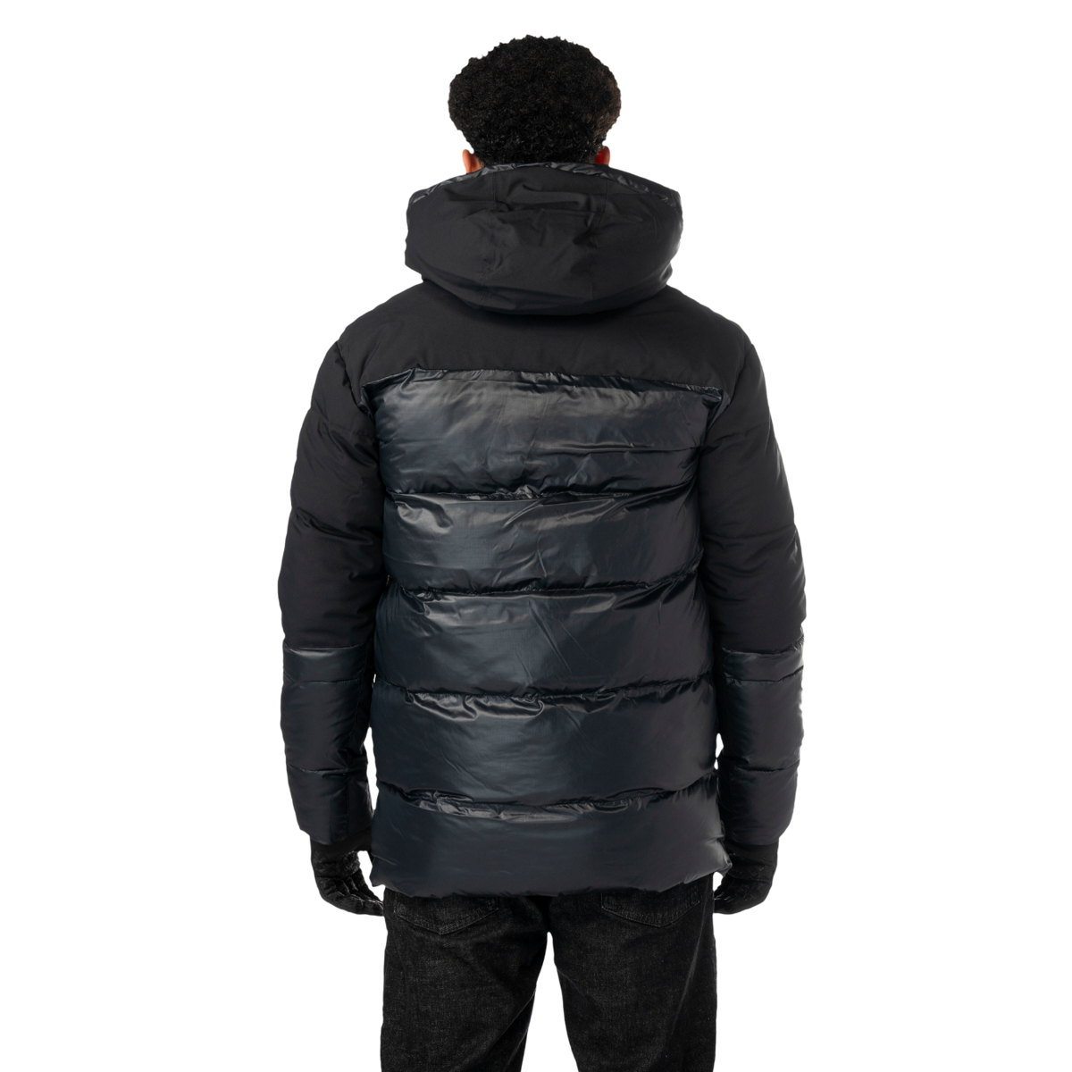 Bunda BAUER S25 MENS ULTIMATE PUFFER-SR-BLK (1065869)