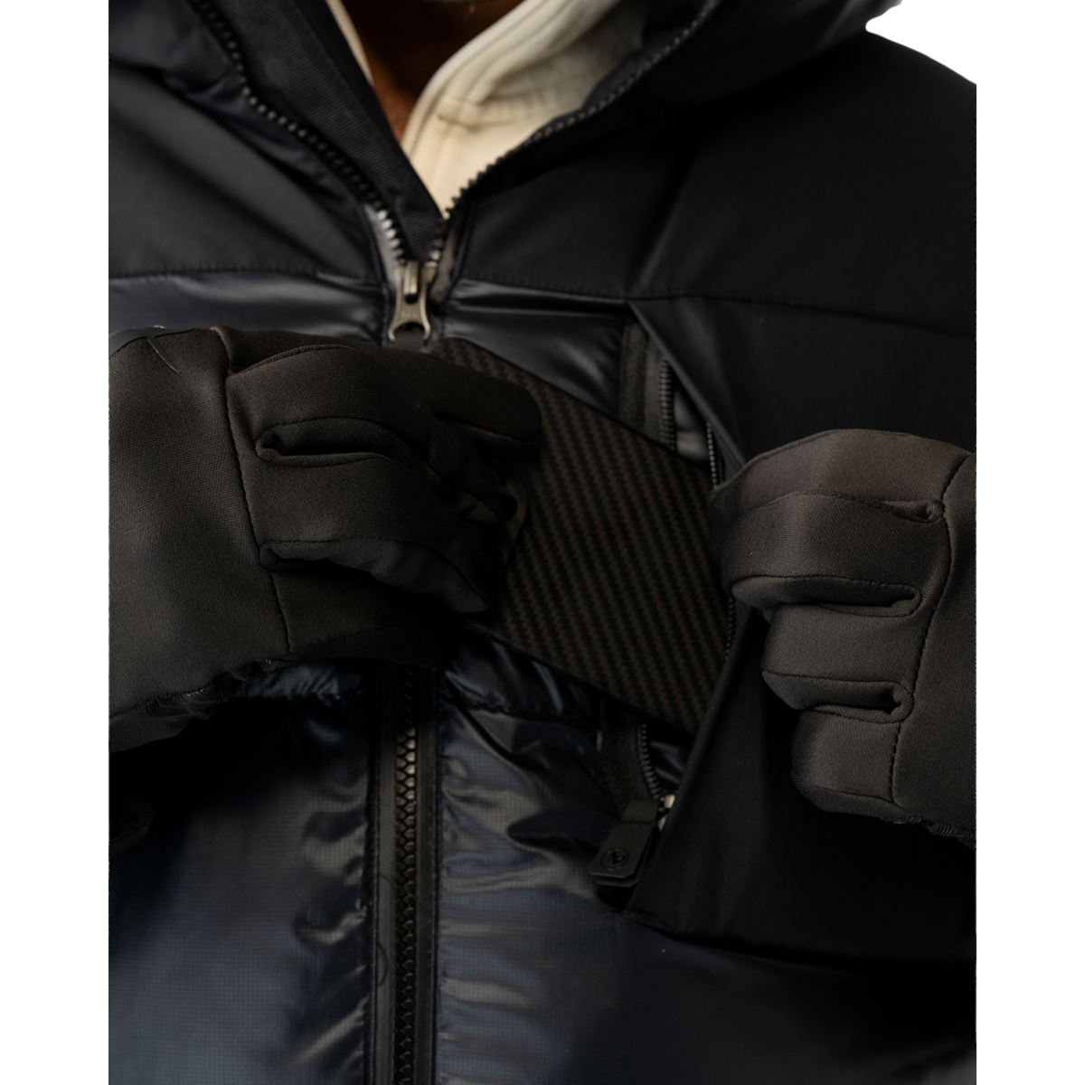 Bunda BAUER S25 MENS ULTIMATE PUFFER-SR-BLK (1065869)