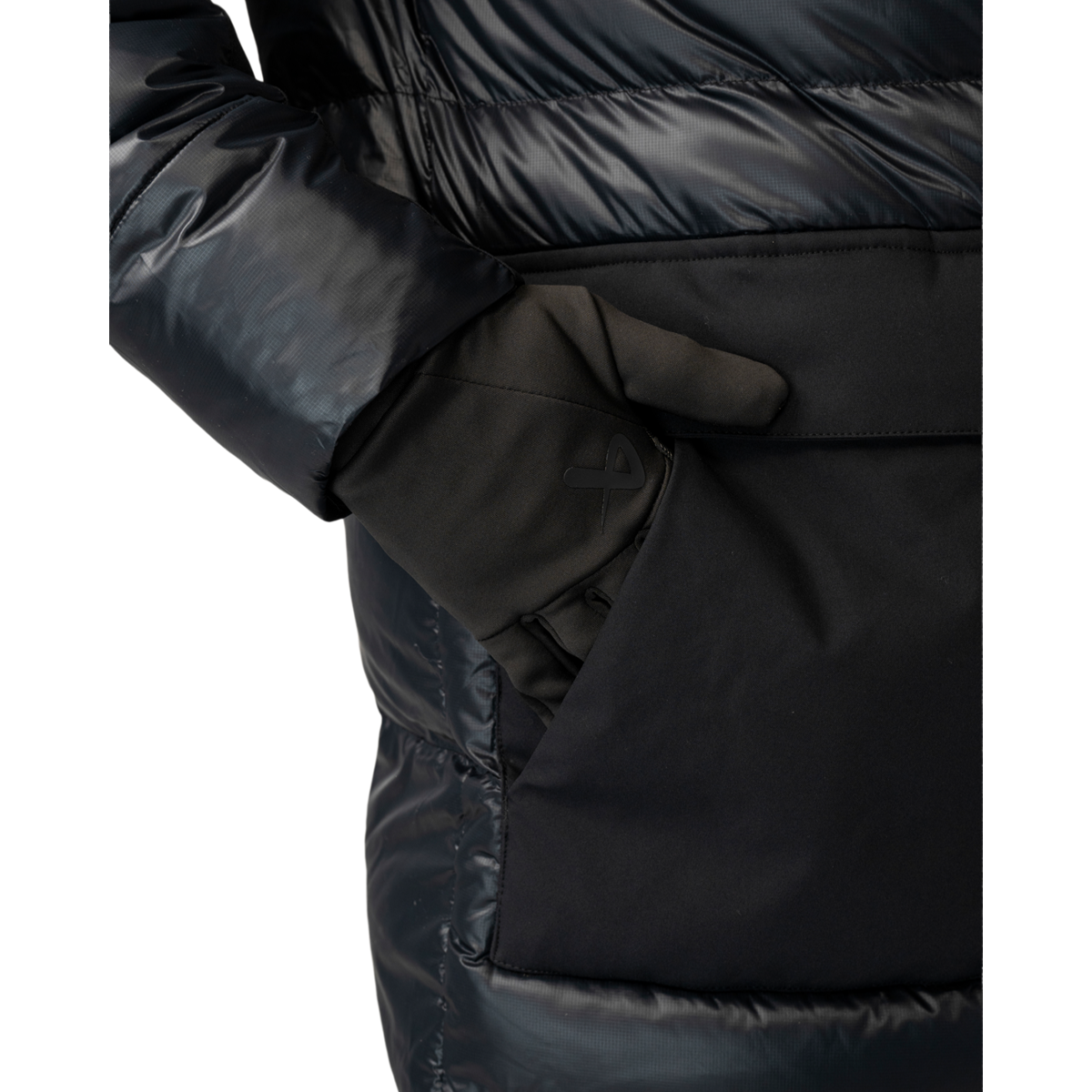 Bunda BAUER S25 MENS ULTIMATE PUFFER-SR-BLK (1065869)