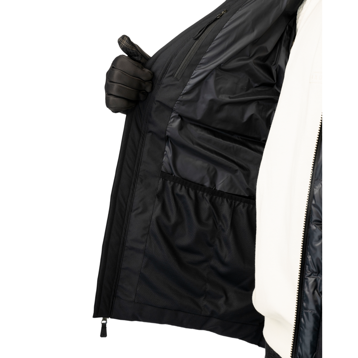 Bunda BAUER S25 MENS ULTIMATE PUFFER-SR-BLK (1065869)