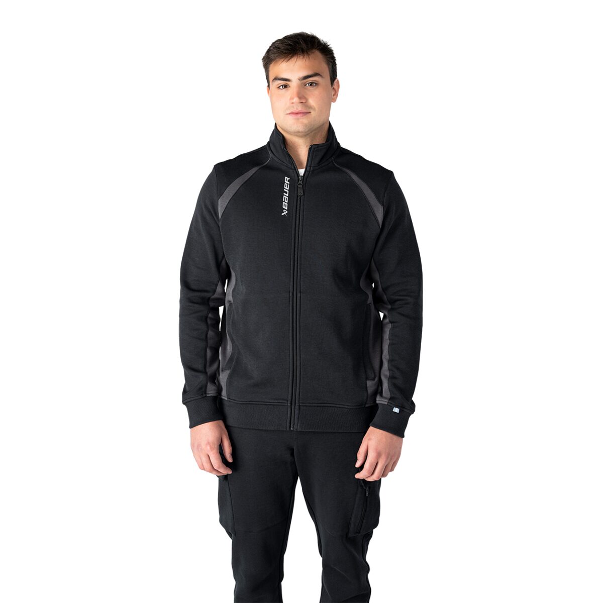 Bunda BAUER S26 FULL ZIP TRACK JACKET-SR (1068440)