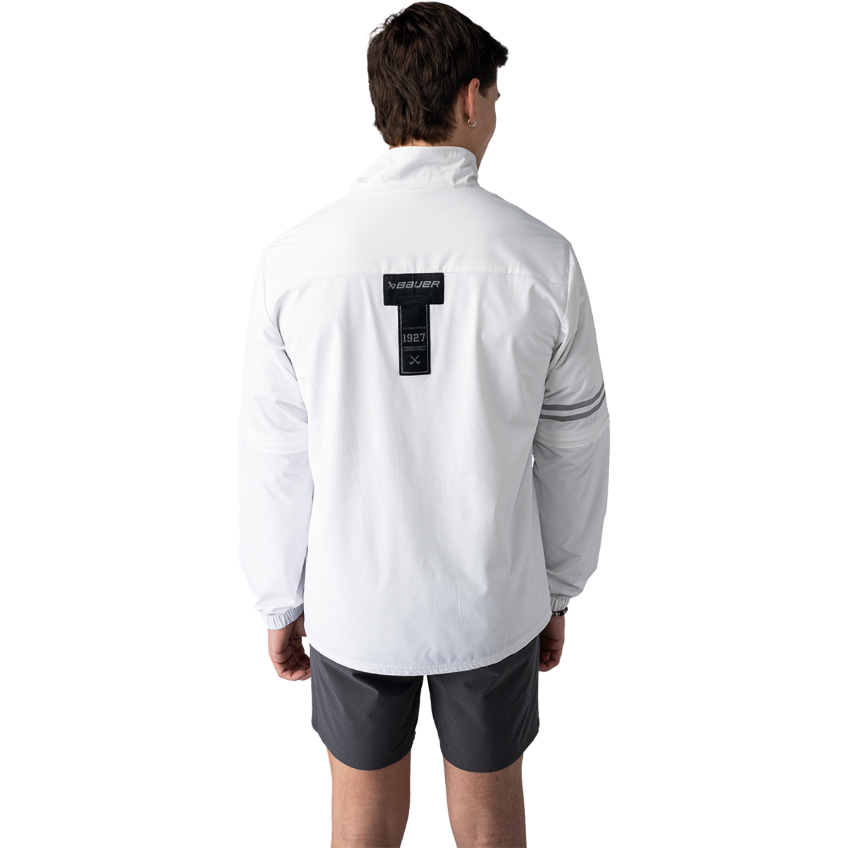 Bunda BAUER S26 GOLF CONVERTIBLE 1/2 ZIP-SR (1067539)