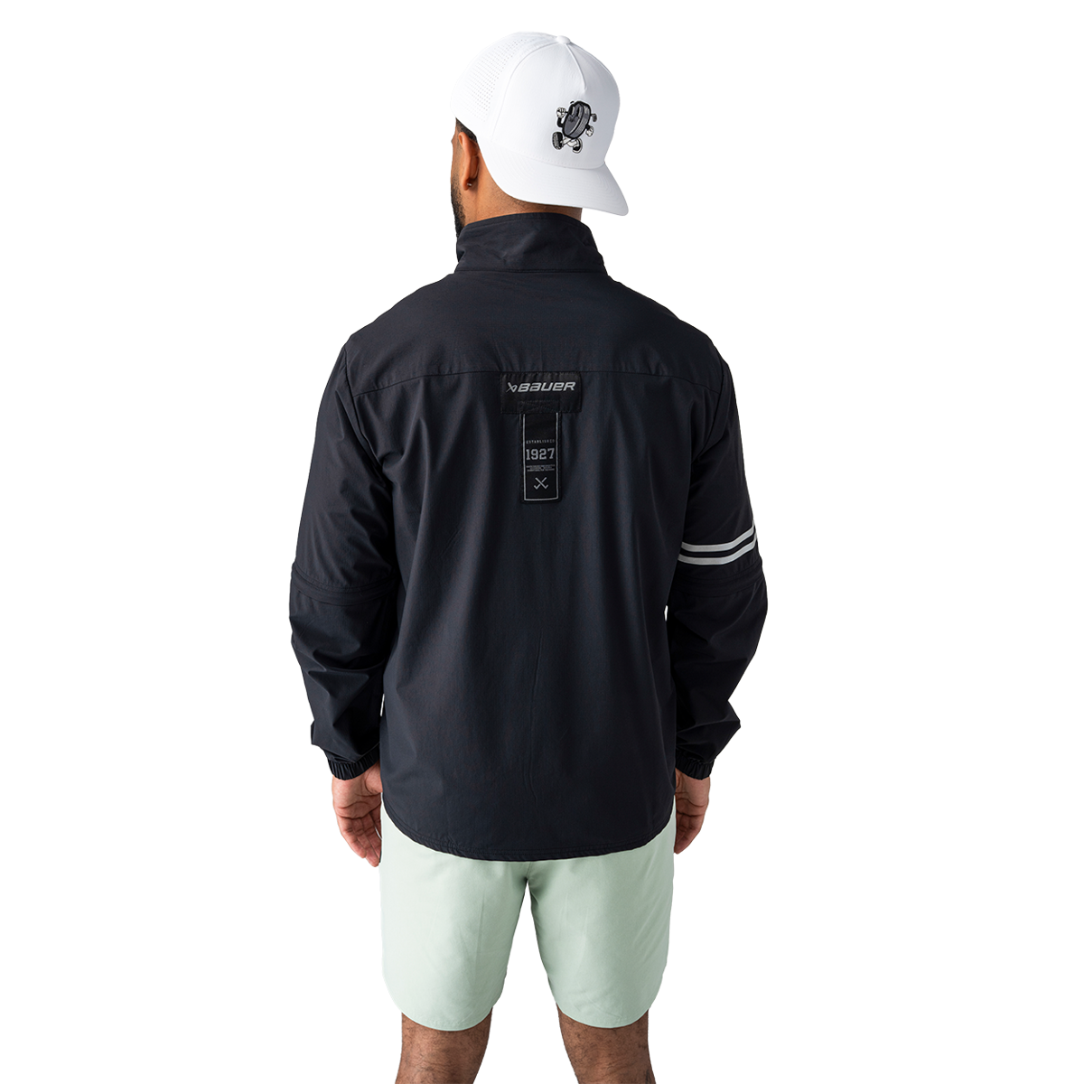 Bunda BAUER S26 GOLF CONVERTIBLE 1/2 ZIP-SR (1067539)
