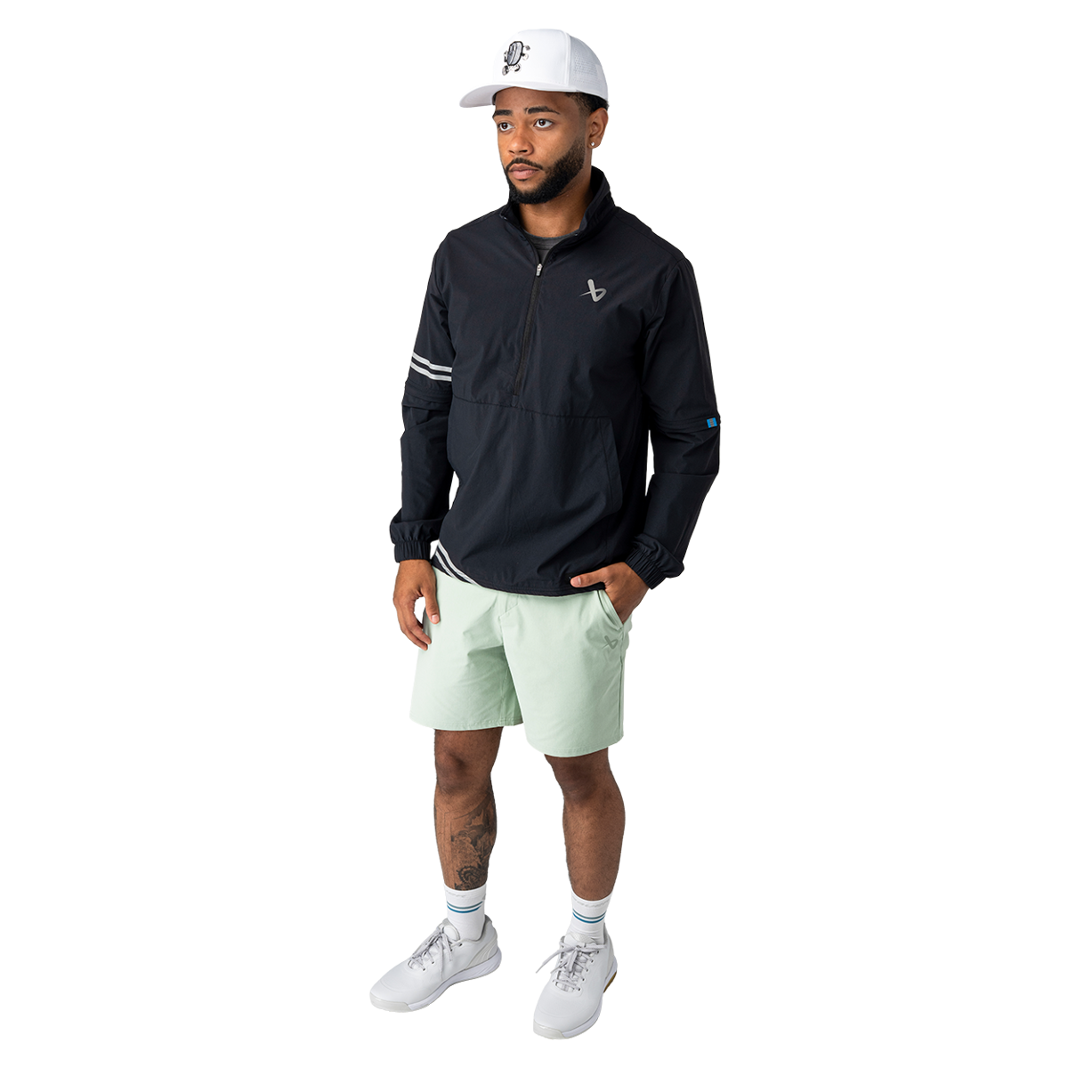 Bunda BAUER S26 GOLF CONVERTIBLE 1/2 ZIP-SR (1067539)