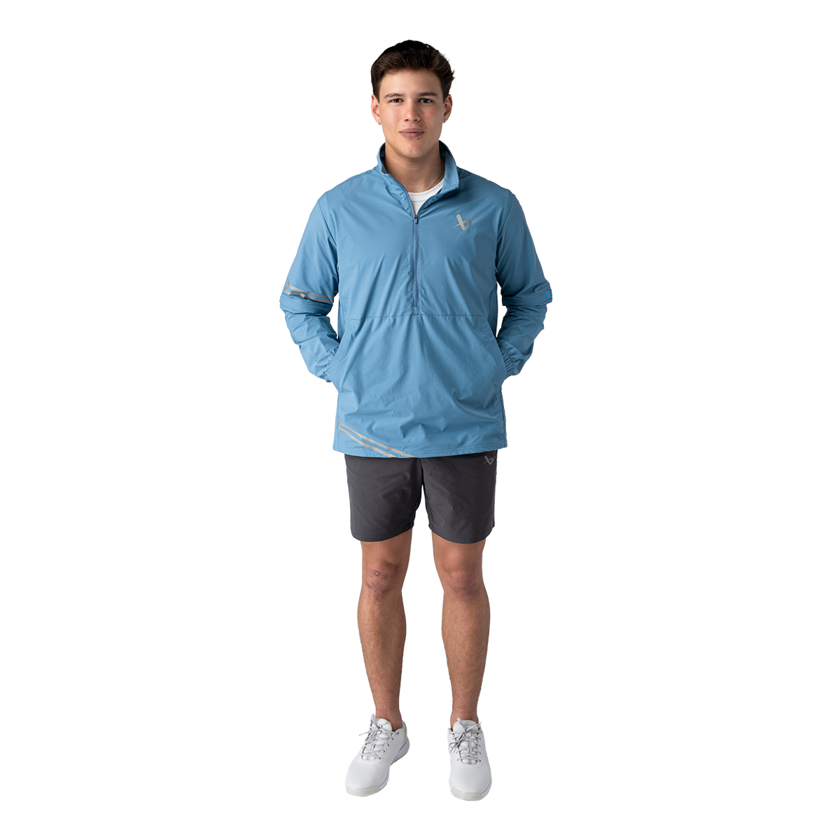 Bunda BAUER S26 GOLF CONVERTIBLE 1/2 ZIP-SR (1067539)
