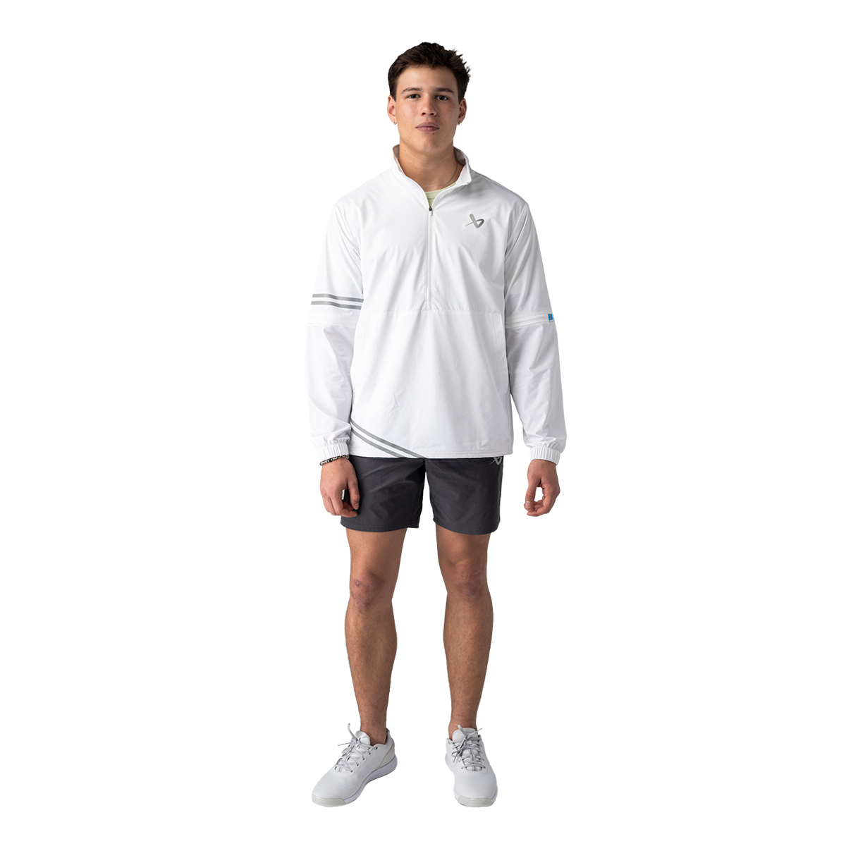 Bunda BAUER S26 GOLF CONVERTIBLE 1/2 ZIP-SR (1067539)