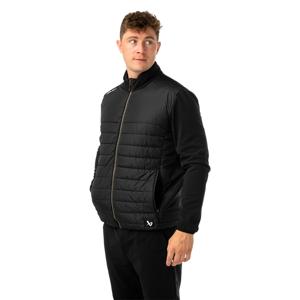 Bunda BAUER S26 TEAM HYBRID JACKET-SR-BLK (1067298)