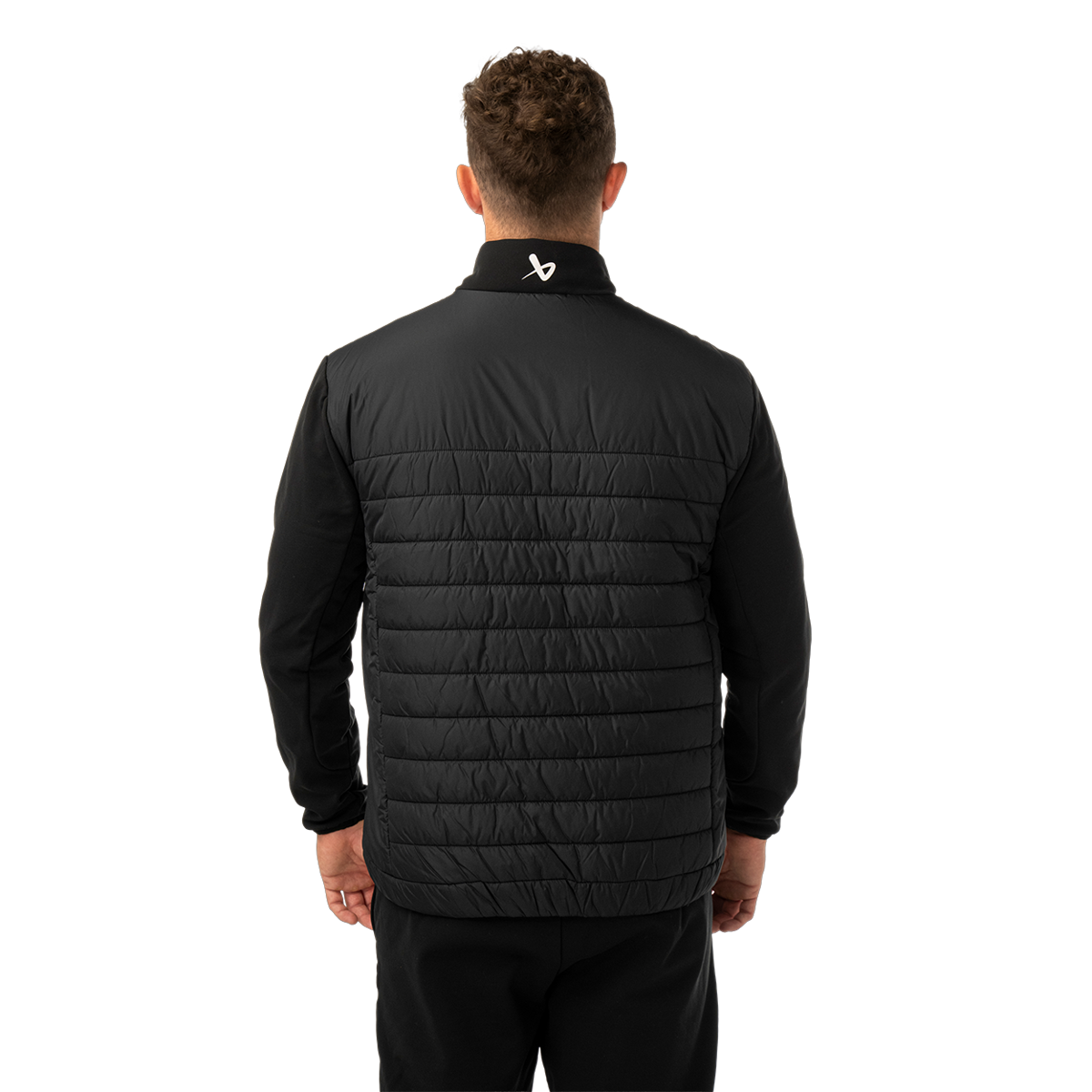 Bunda BAUER S26 TEAM HYBRID JACKET-SR-BLK (1067298)