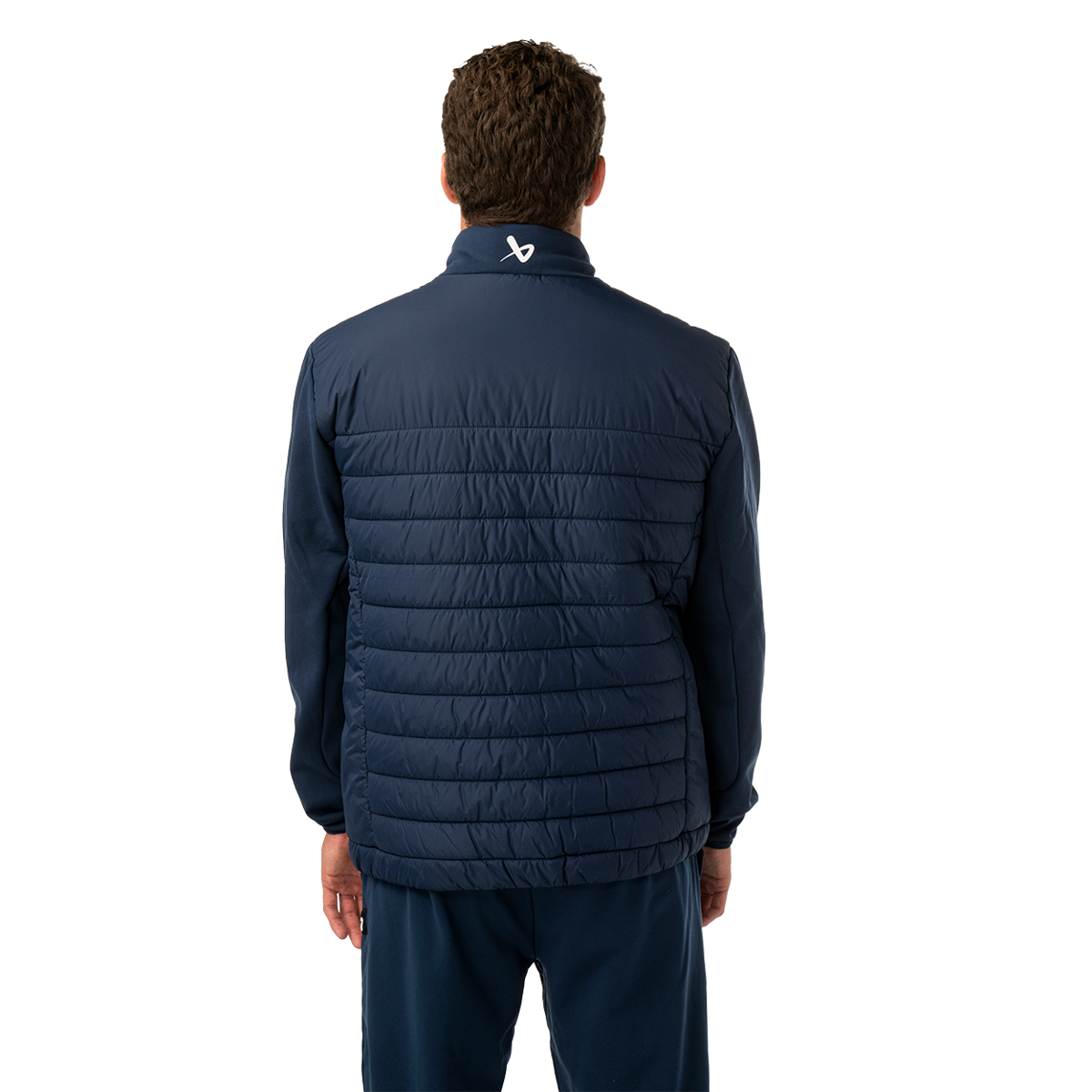 Bunda BAUER S26 TEAM HYBRID JACKET-SR-NAVY (1067327)