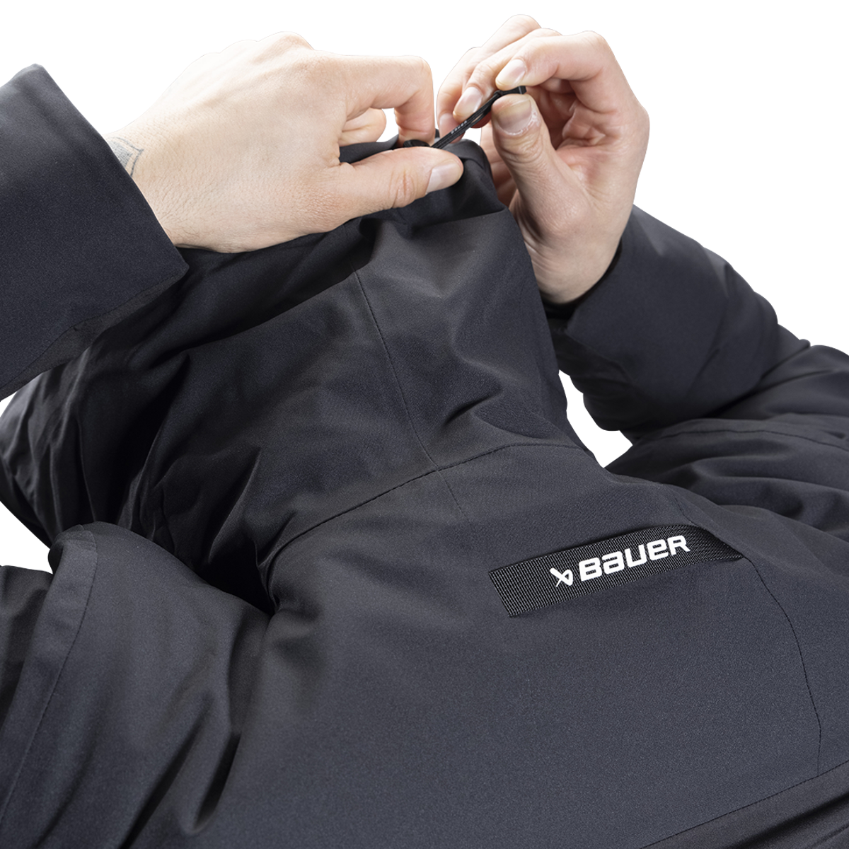 Bunda BAUER SAIL RACING PARKA - MEN'S - BLACK (1060280)