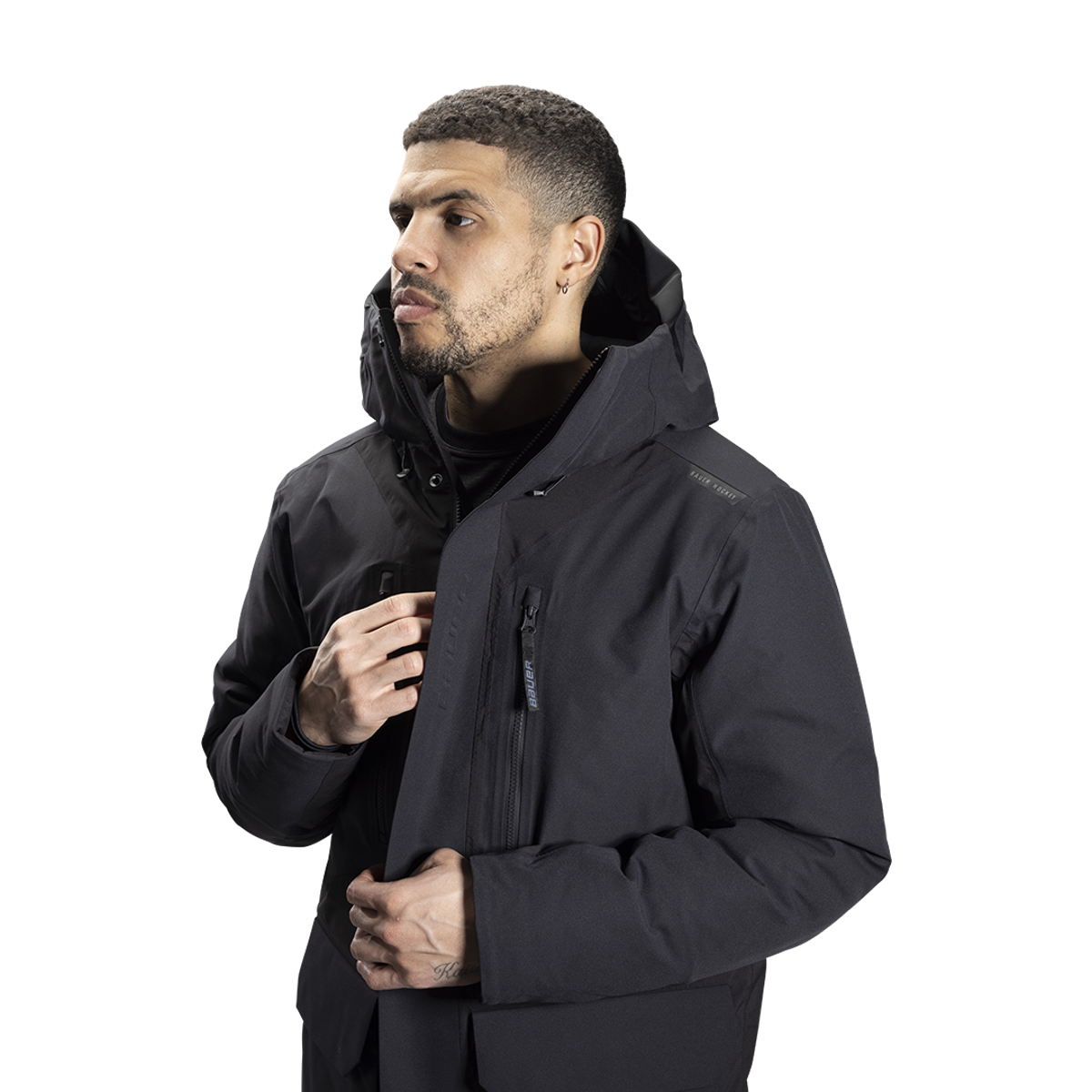 Bunda BAUER SAIL RACING PARKA - MEN'S - BLACK (1060280)