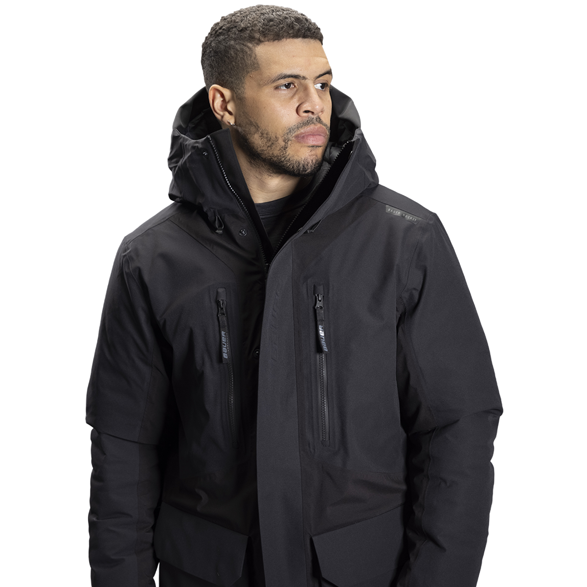 Bunda BAUER SAIL RACING PARKA - MEN'S - BLACK (1060280)