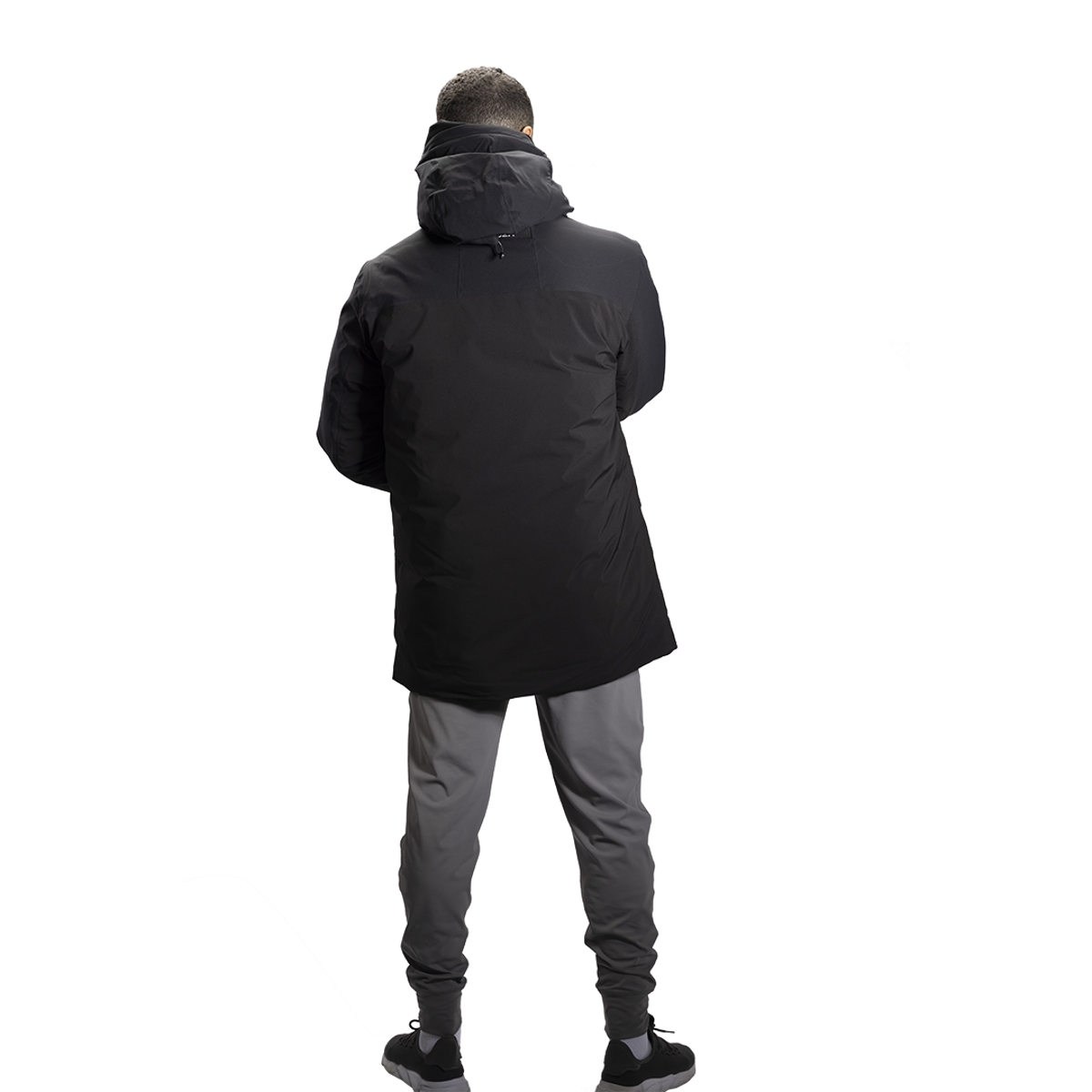 Bunda BAUER SAIL RACING PARKA - MEN'S - BLACK (1060280)