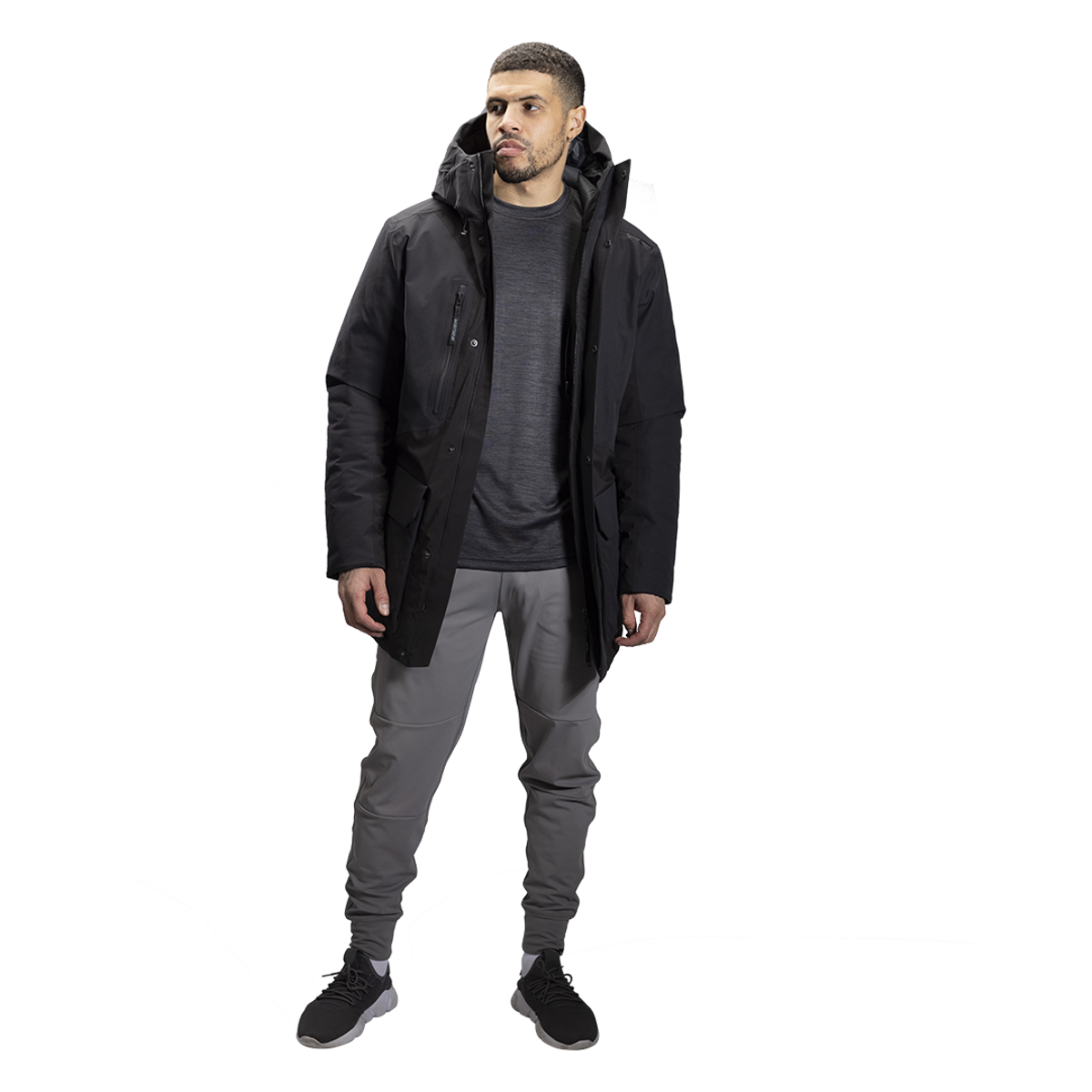 Bunda BAUER SAIL RACING PARKA - MEN'S - BLACK (1060280)