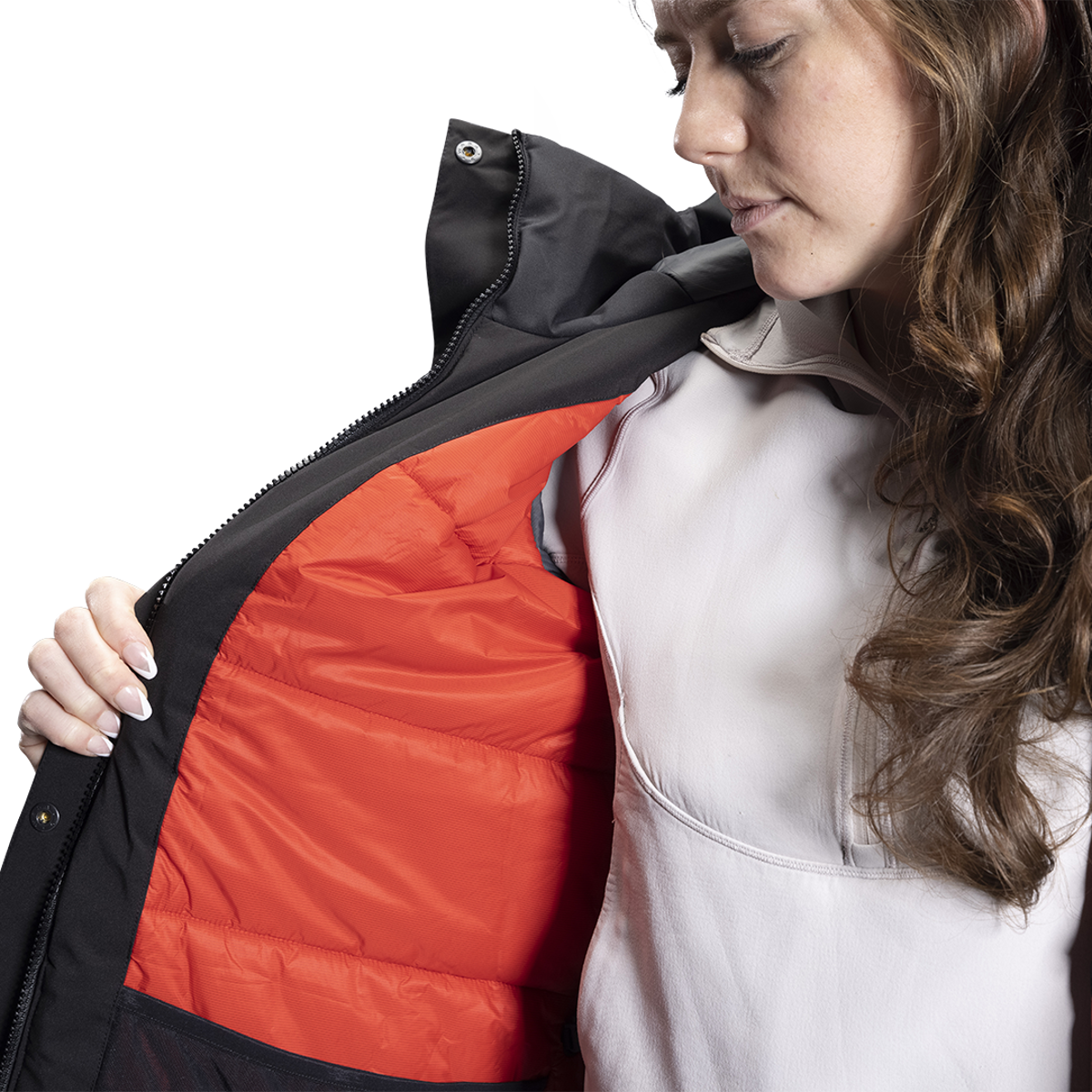 Bunda BAUER SAIL RACING PARKA-WOMEN'S-BLACK (1060281)
