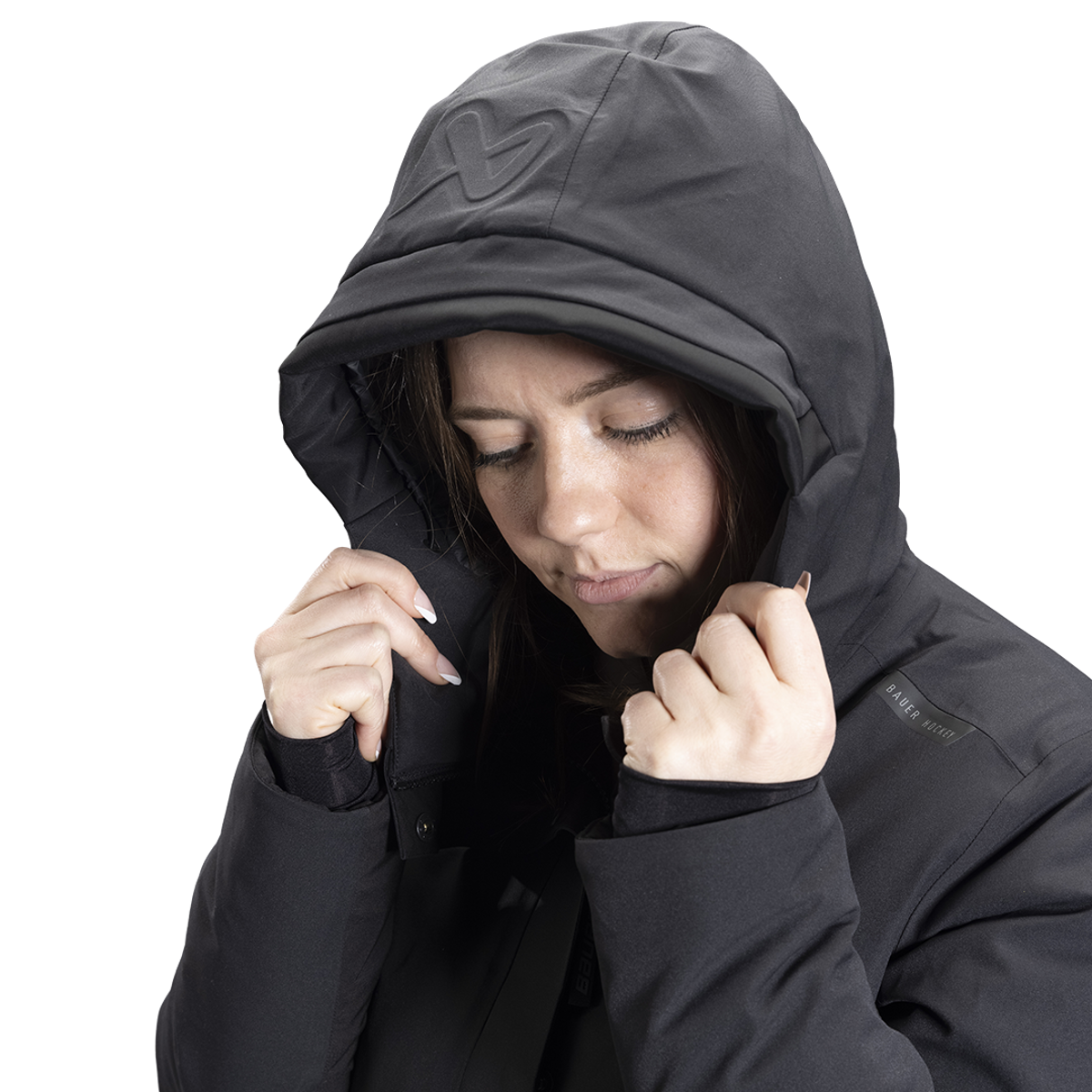 Bunda BAUER SAIL RACING PARKA-WOMEN'S-BLACK (1060281)