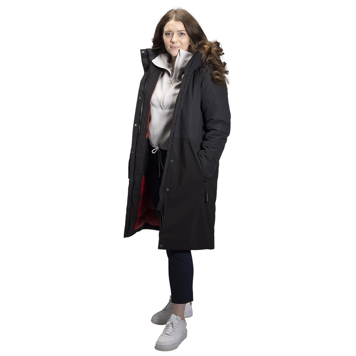Bunda BAUER SAIL RACING PARKA-WOMEN'S-BLACK (1060281)