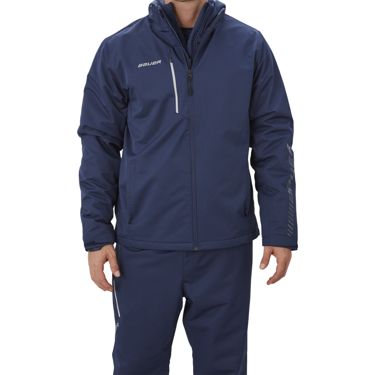Bunda BAUER SUPREME MIDWEIGHT JACKET NAV-YTH (1056673)