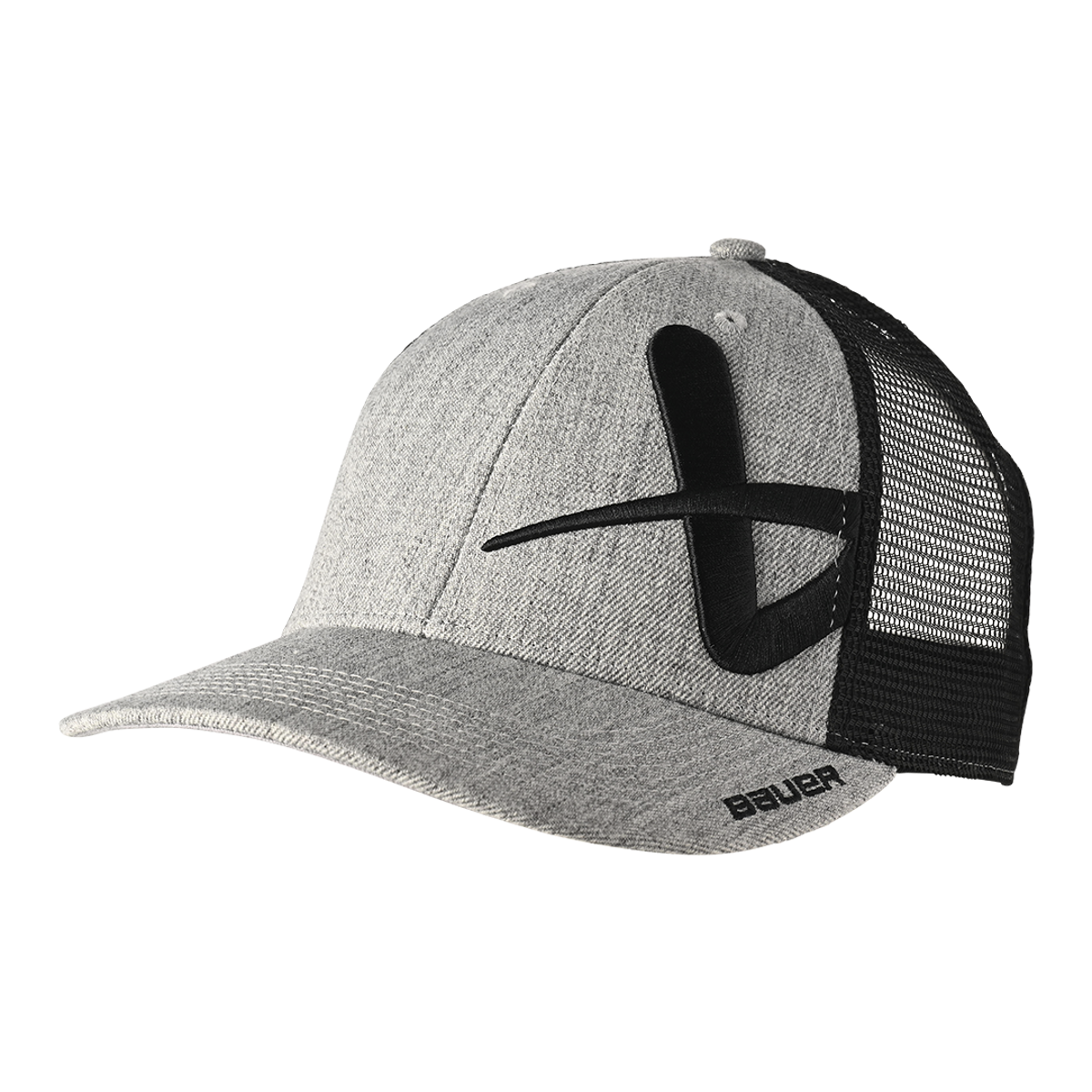 Čepice BAUER S22 CORE SNAPBACK CAP-YTH-GRY (1062063)