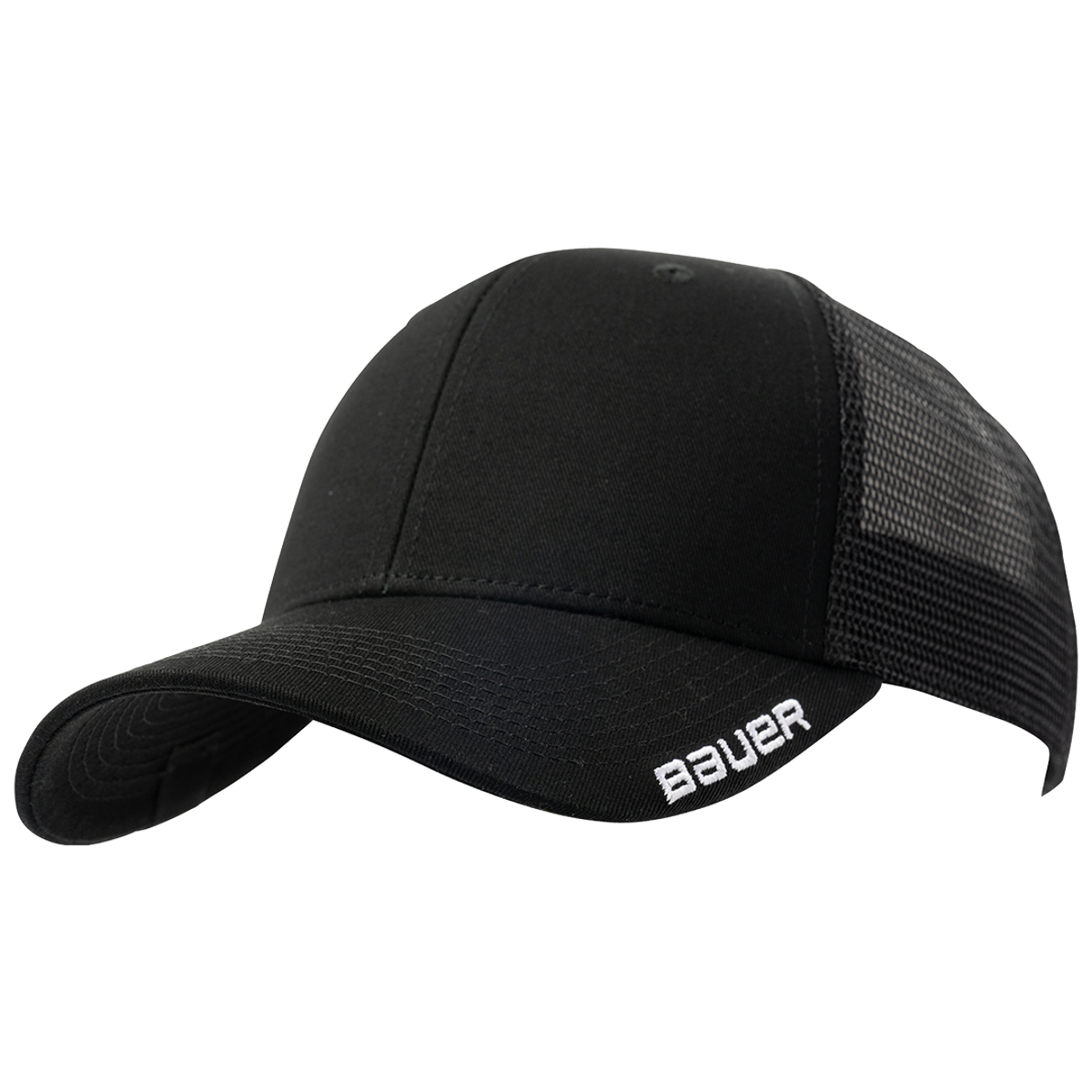 Čepice BAUER S24 TEAM MESH SNAPBACK-SR-BLK (1063356)