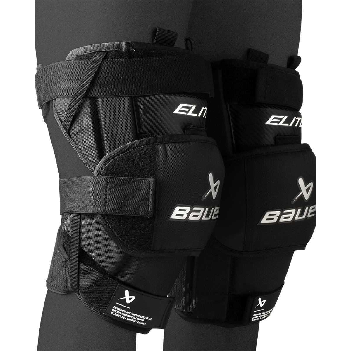 Chránič kolen BAUER S25 ELITE KNEE GUARD-SR (1064958)