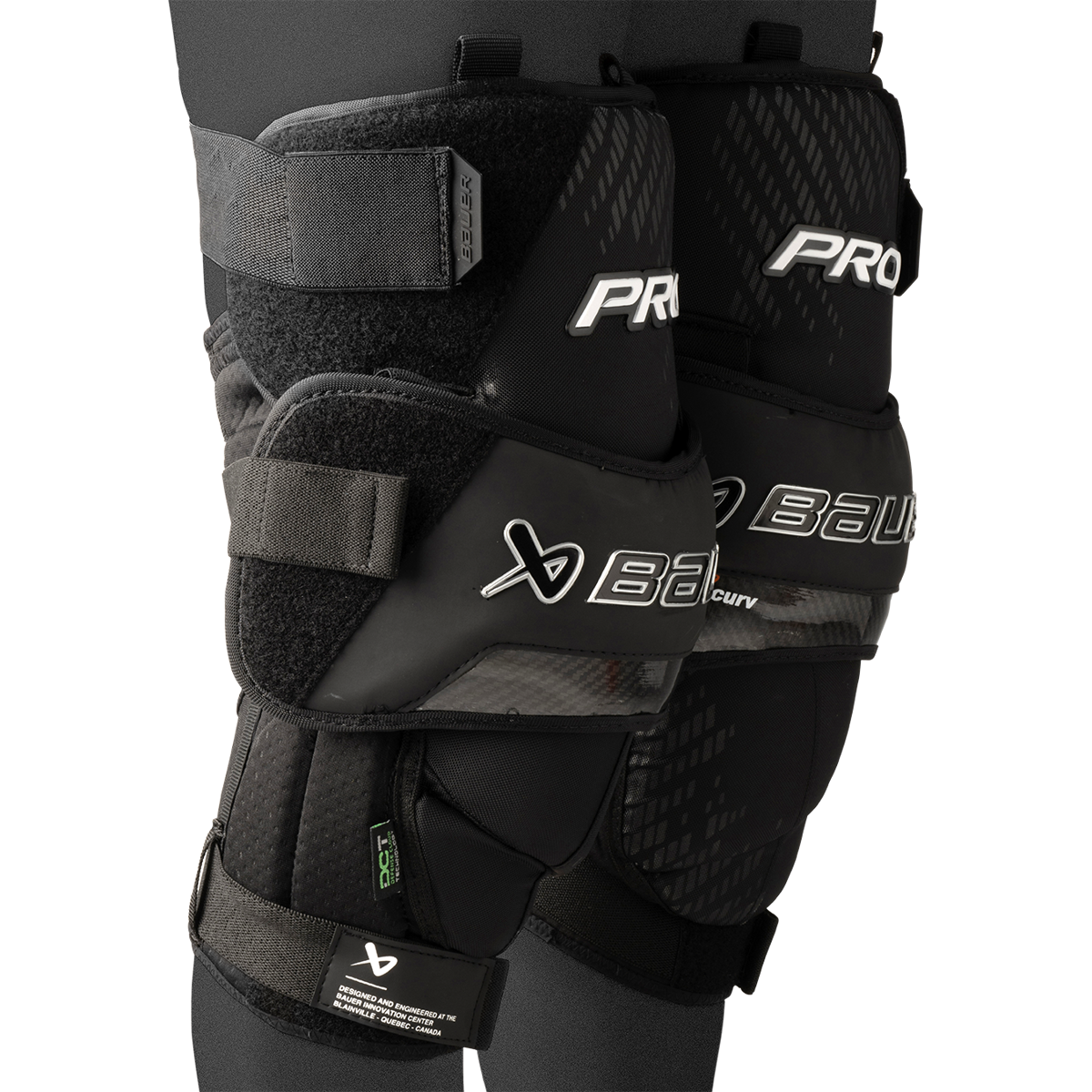 Chránič kolen BAUER S25 PRO KNEE GUARD-SR (1064956)