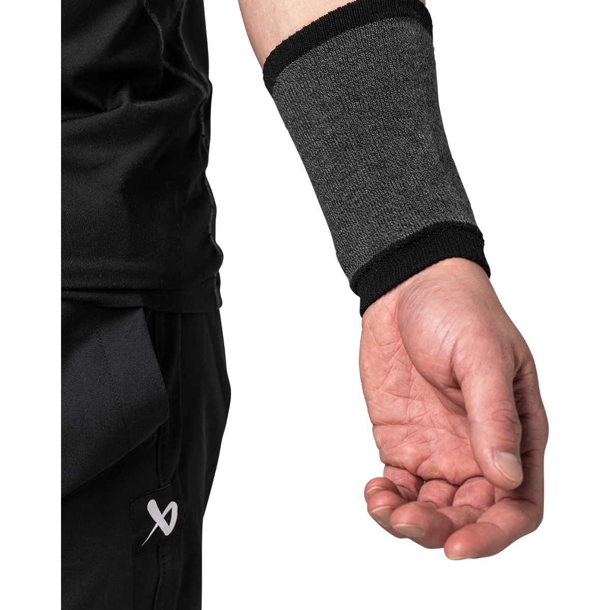Chránič zápěstí BAUER S24 CUT RESISTANT WRIST GUARDS-GRY (1065480)