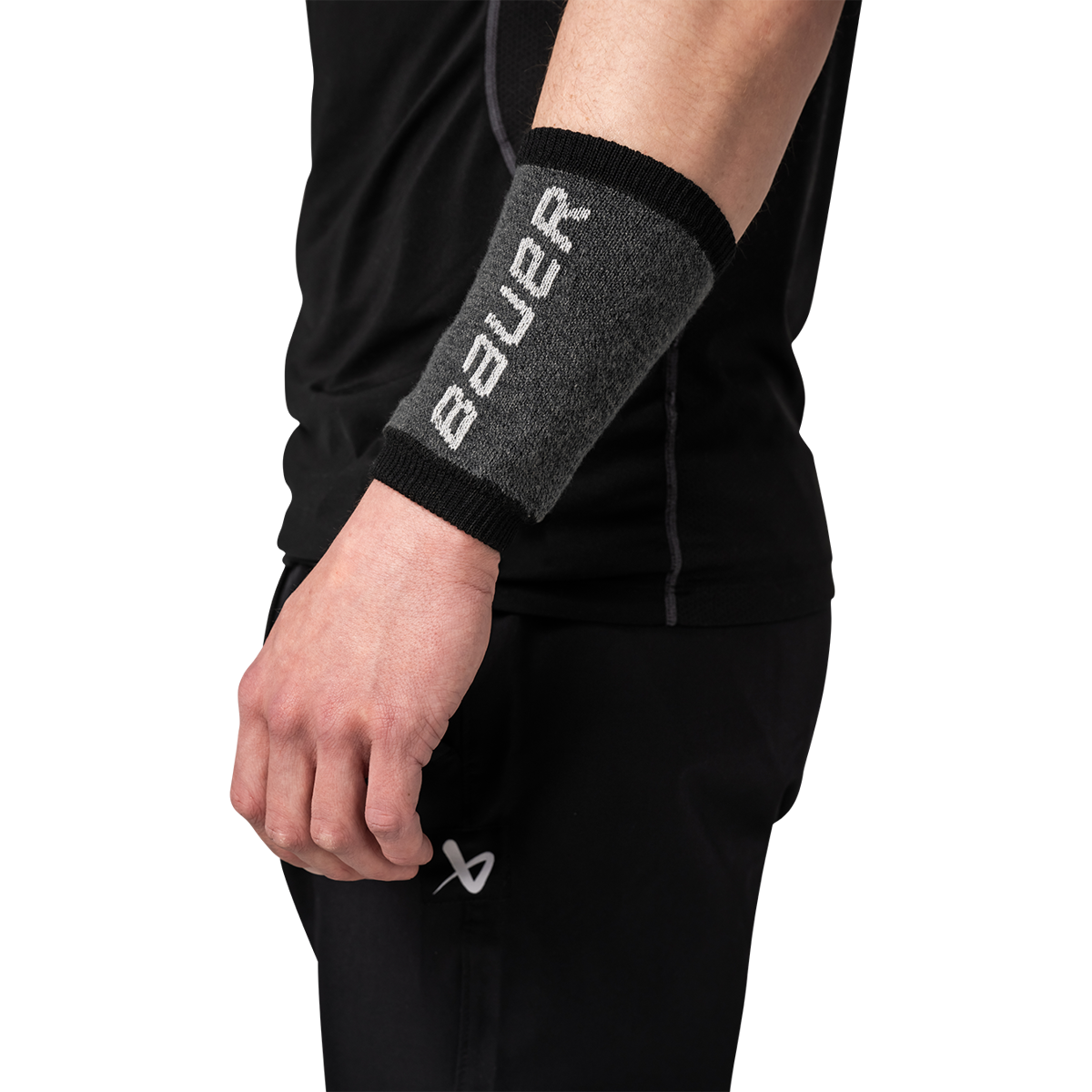 Chránič zápěstí BAUER S24 CUT RESISTANT WRIST GUARDS-GRY (1065480)
