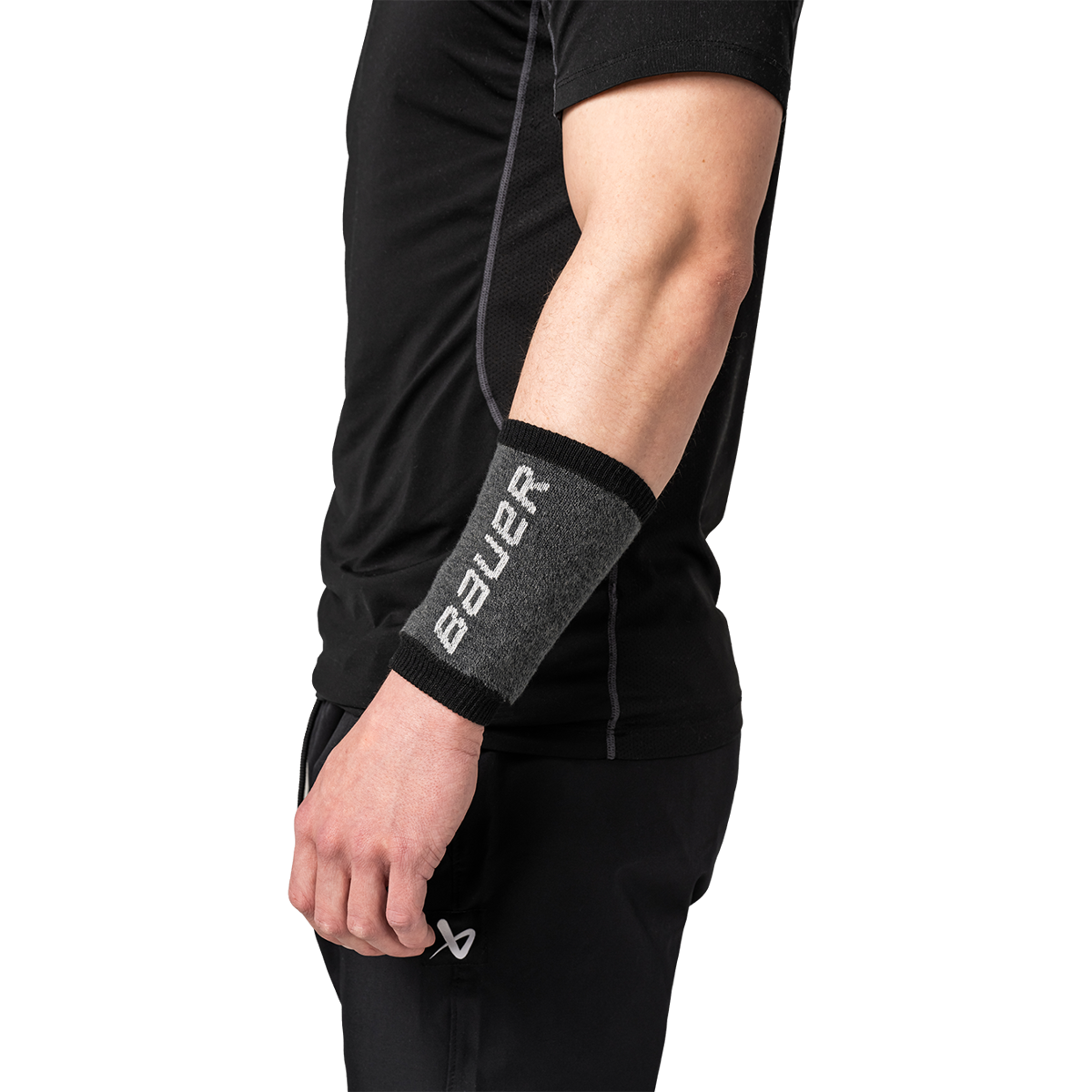 Chránič zápěstí BAUER S24 CUT RESISTANT WRIST GUARDS-GRY (1065480)