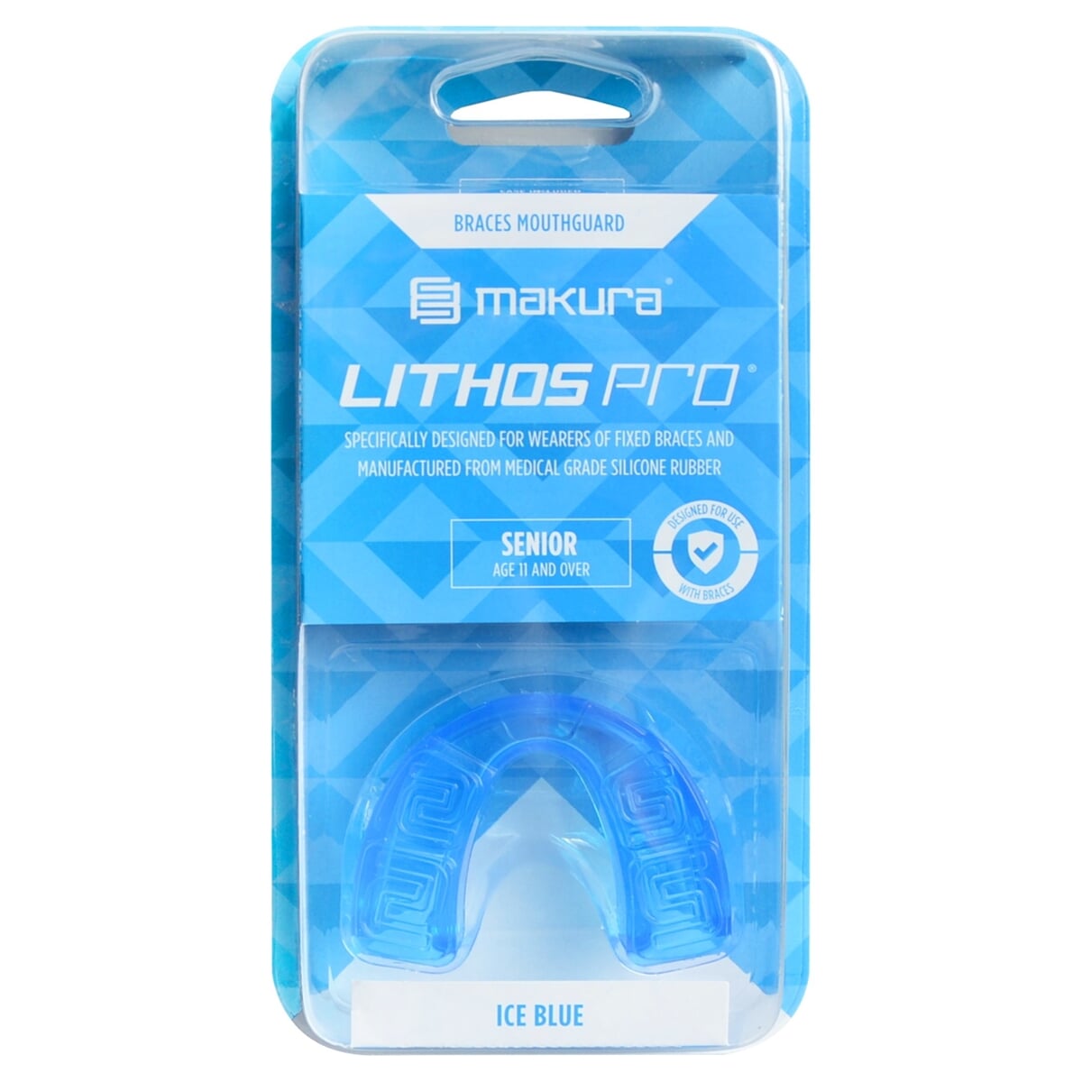 Chránič zubů LITHOS Ice Blue SR