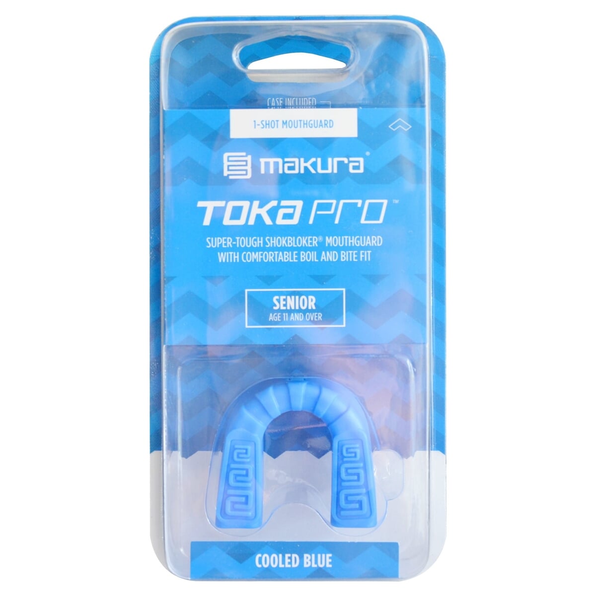 Chránič zubů MAKURA TOKA Cooled Blue SR