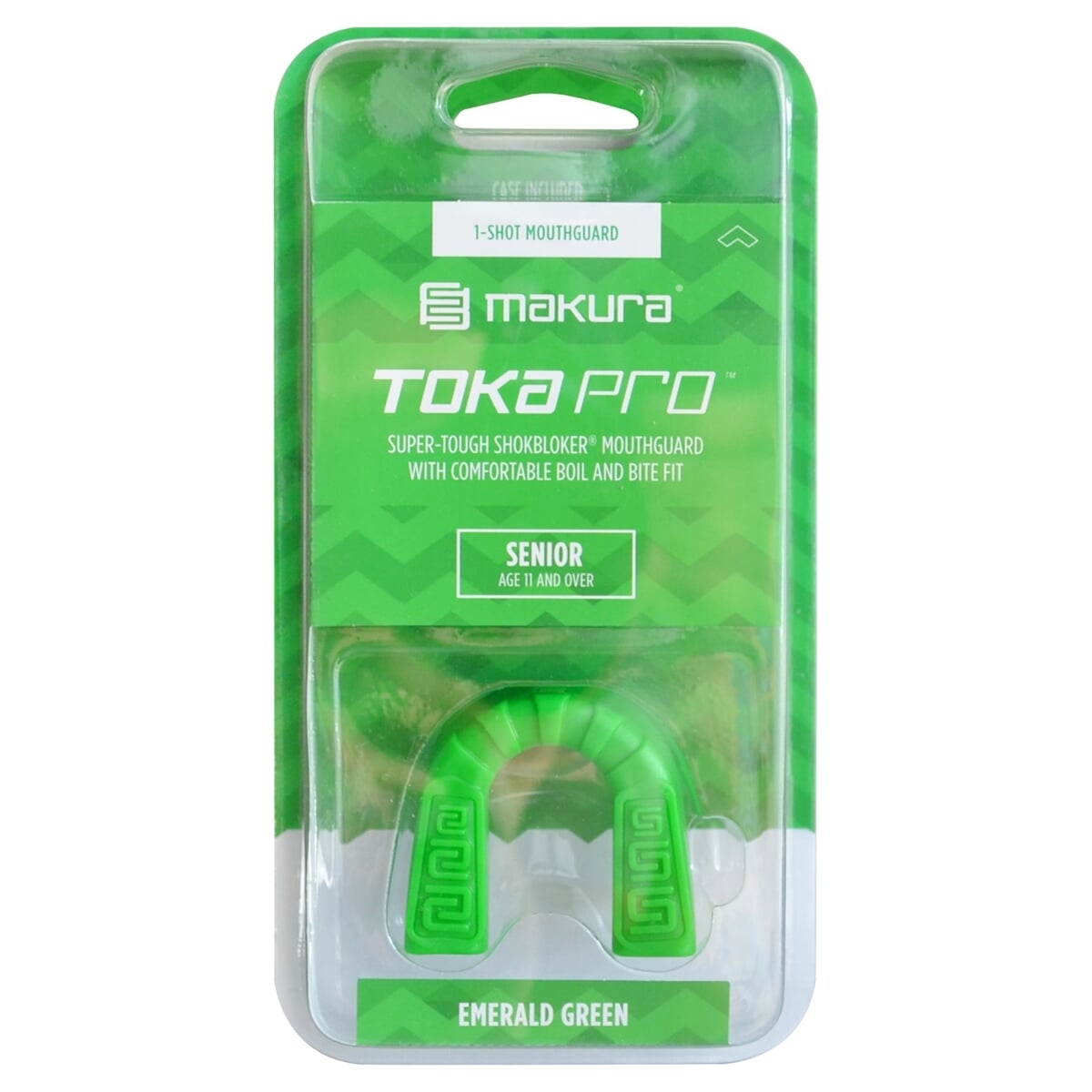 Chránič zubů MAKURA TOKA Emerald Green SR