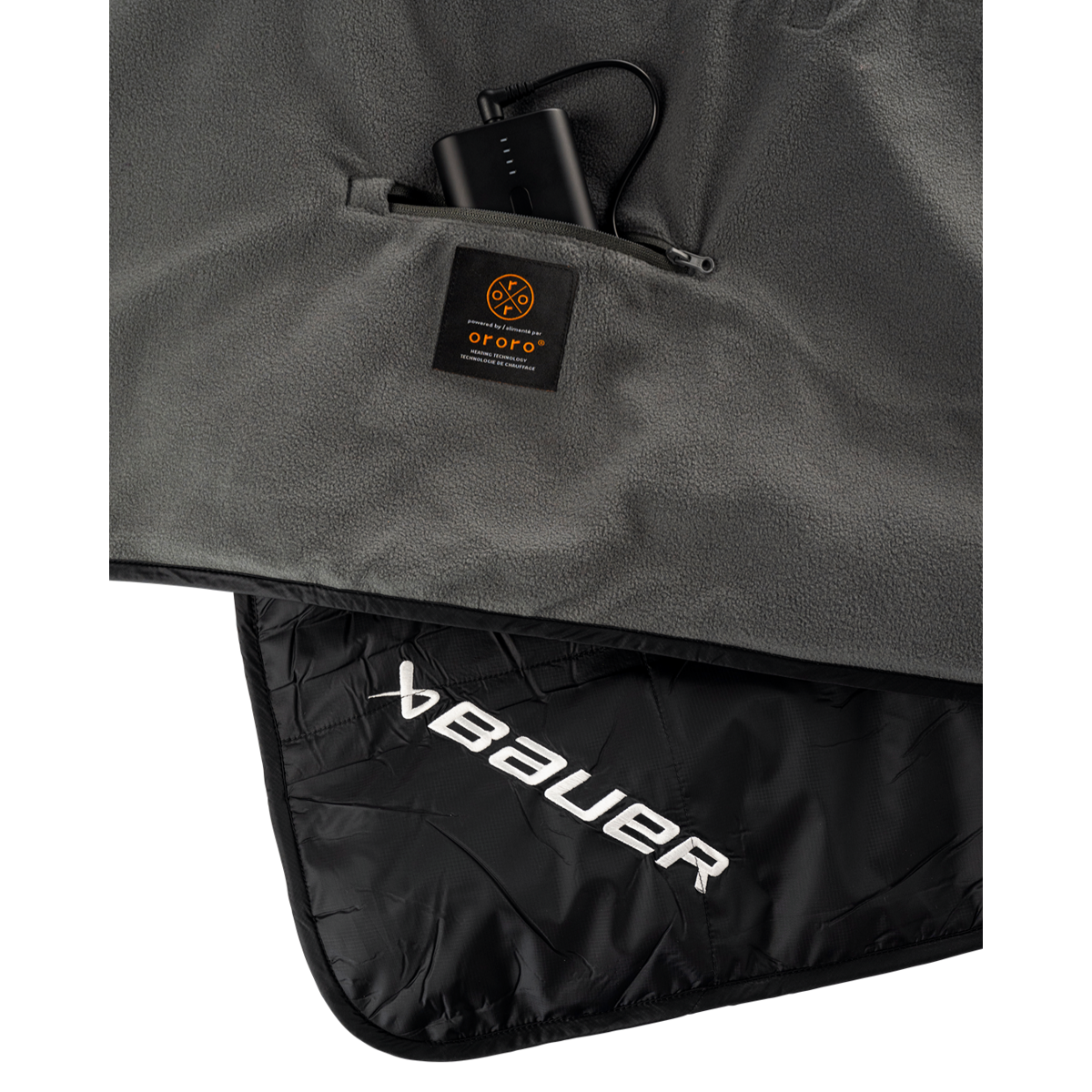 Deka BAUER S25 ORORO HEATED BLANKET-BLK (1065874)