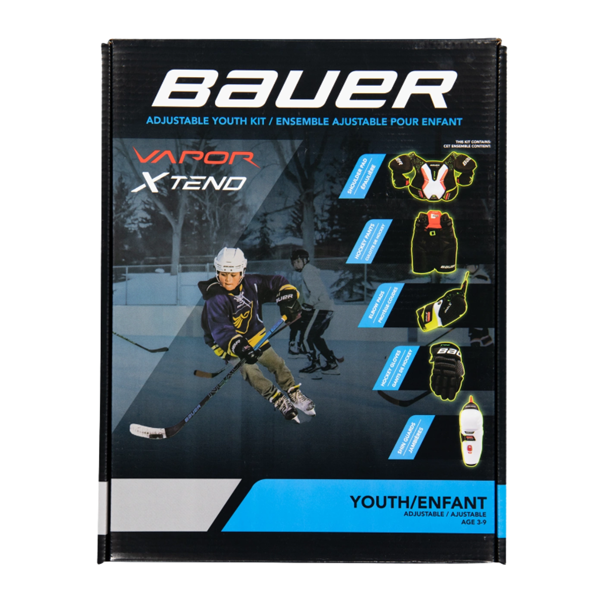 Dětský set BAUER S22 VAPOR XTEND YTH KIT (1059994)