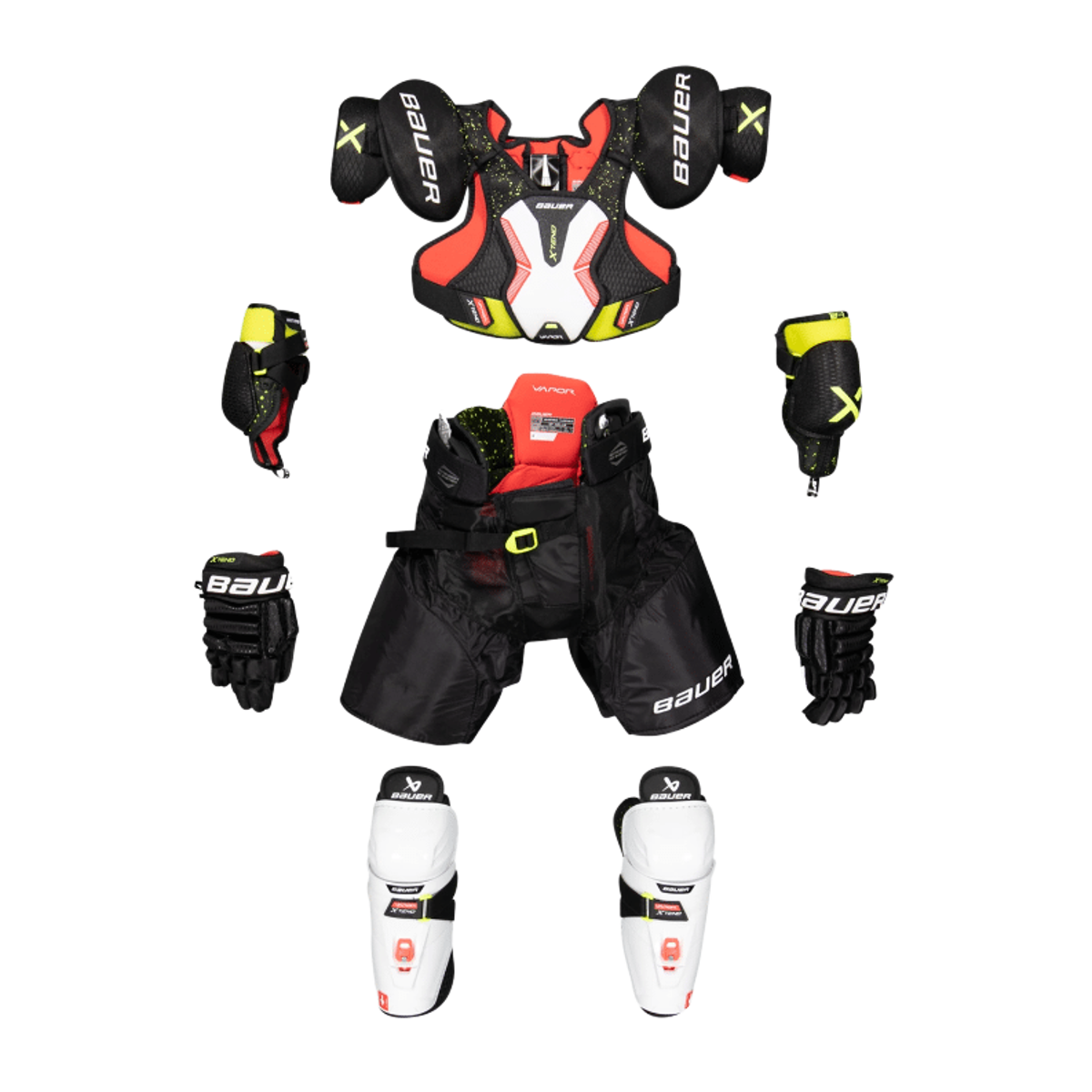 Dětský set BAUER S22 VAPOR XTEND YTH KIT (1059994)