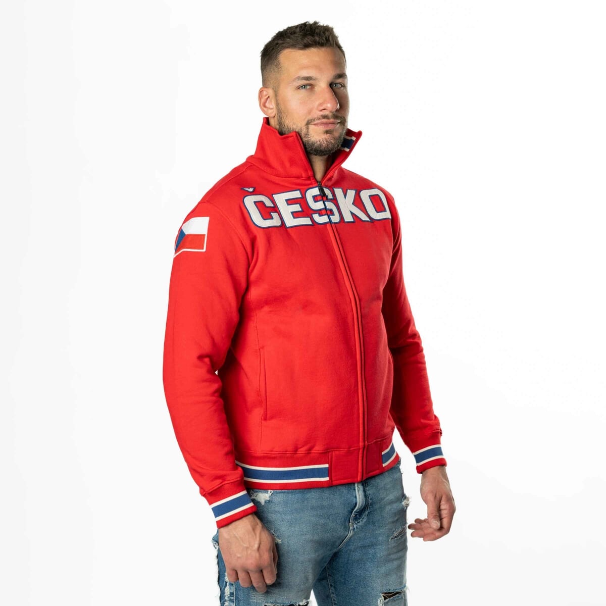 EROI JKT ČESKO červená