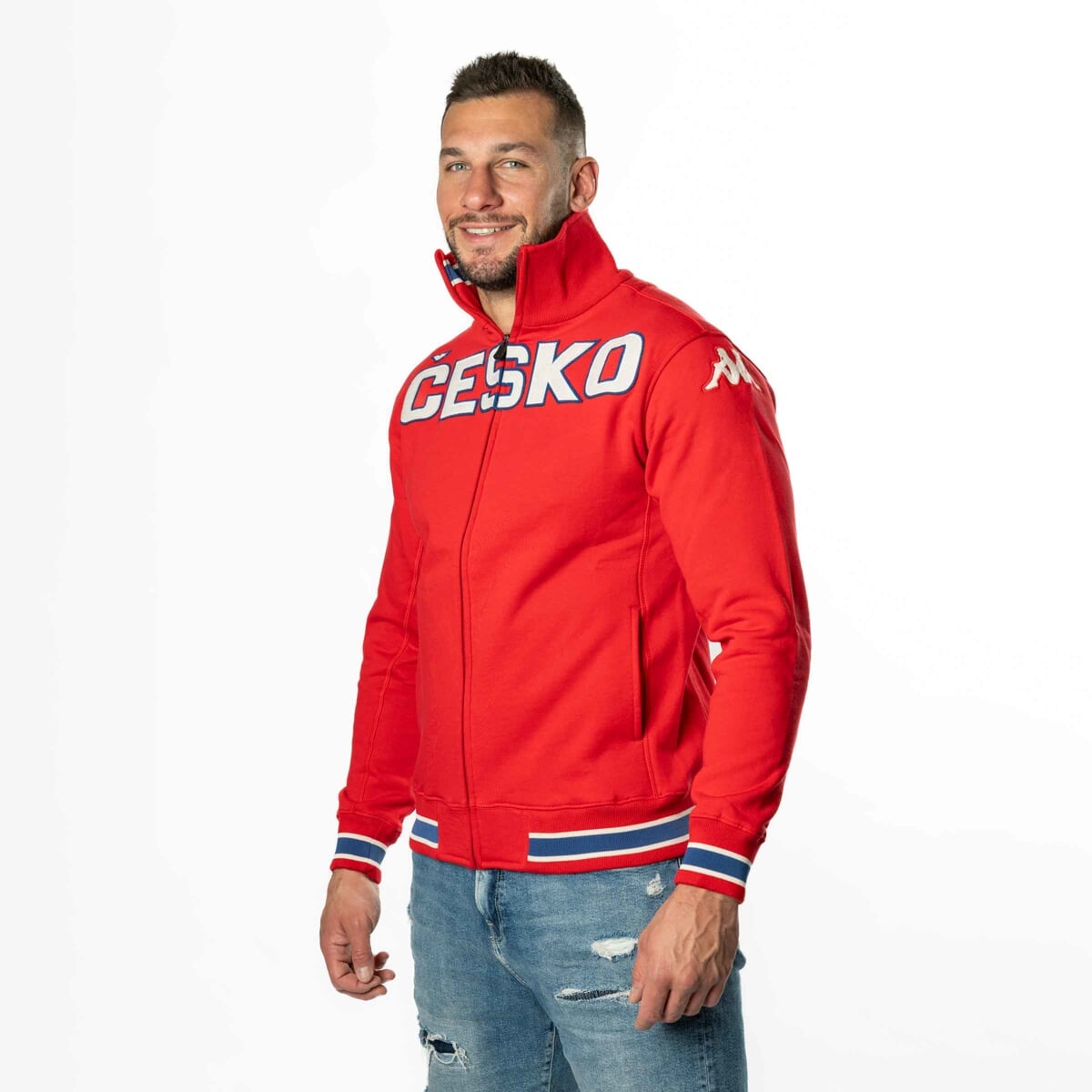 EROI JKT ČESKO červená