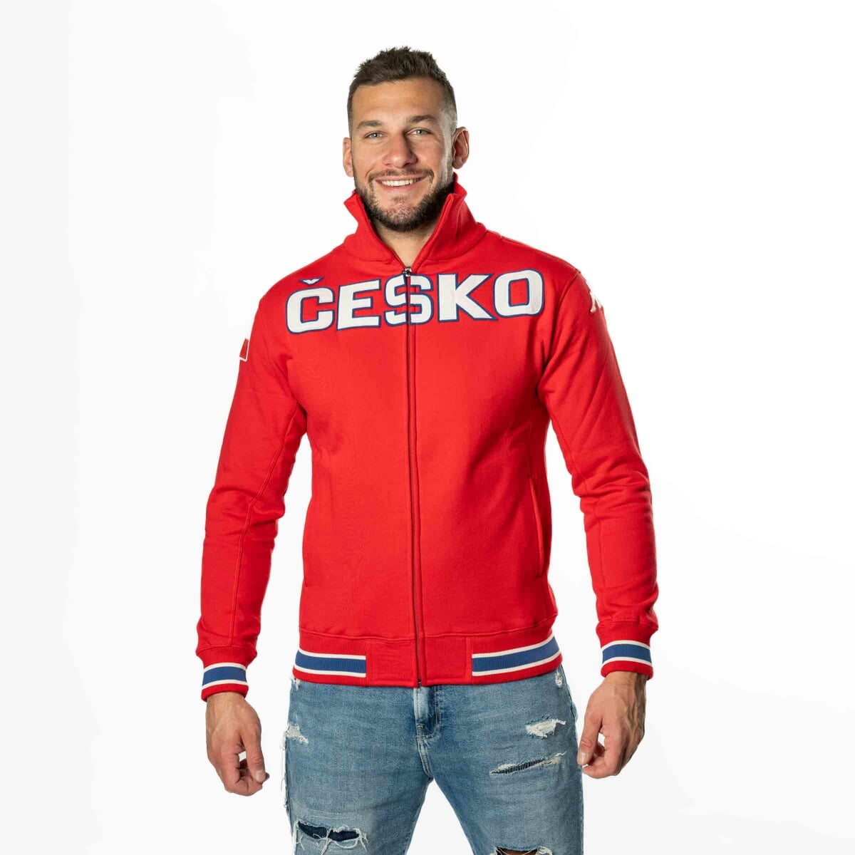 EROI JKT ČESKO červená