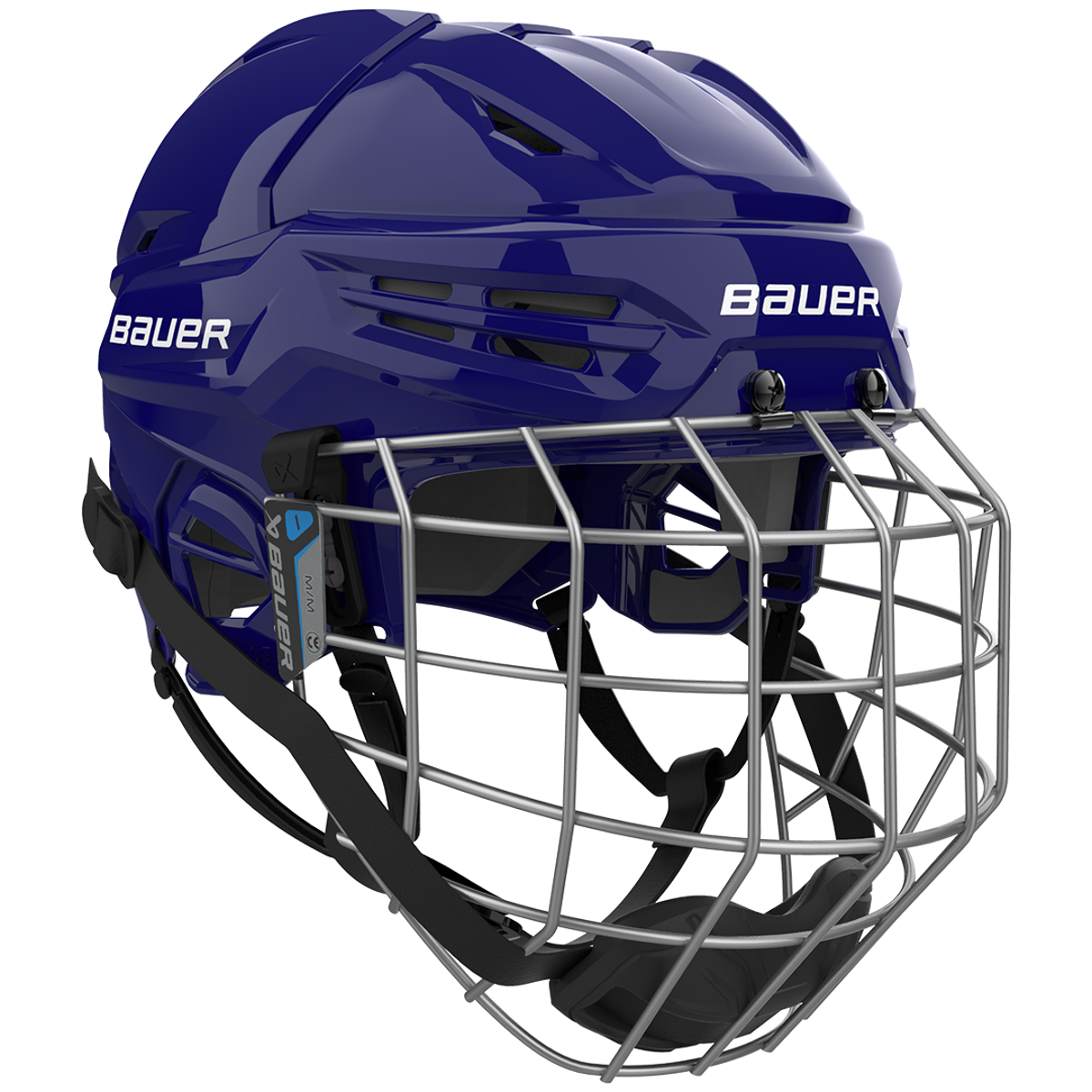 Helma BAUER S24 RE-AKT 55-HELMET-COMBO (1063649)
